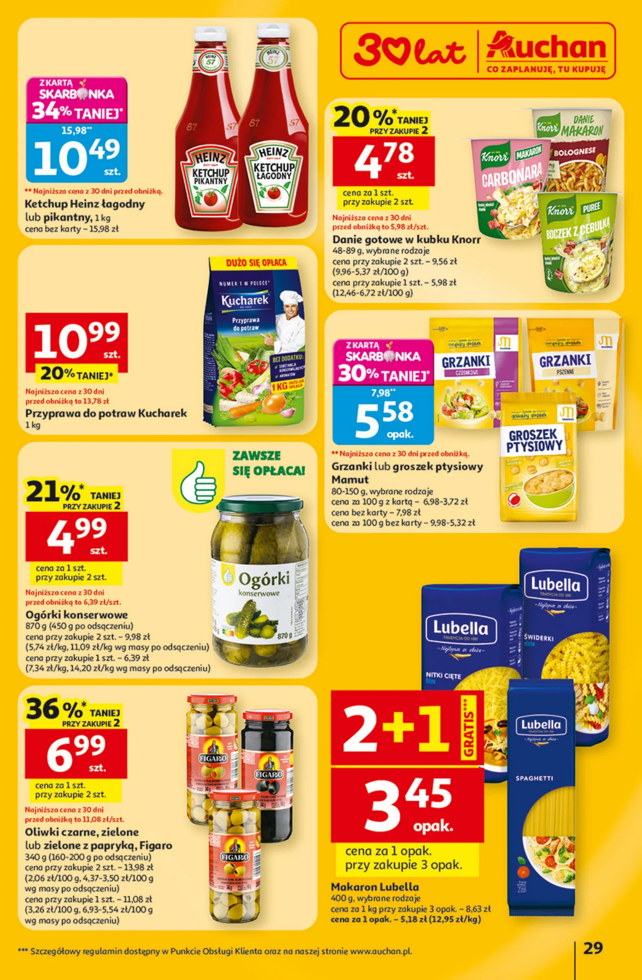 Gazetka promocyjna Auchan str. 29