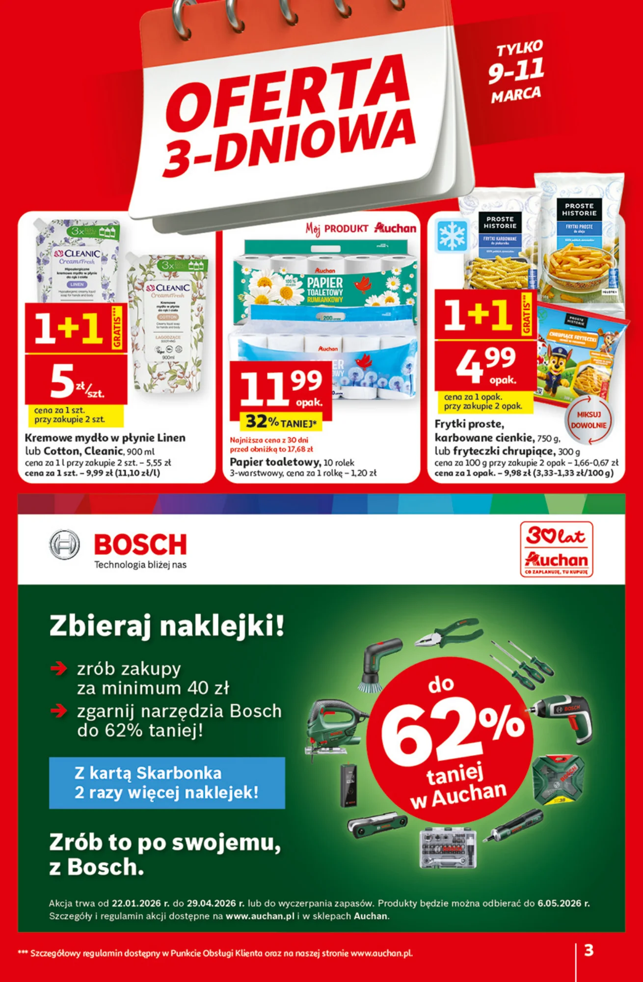 Gazetka promocyjna Auchan str. 3