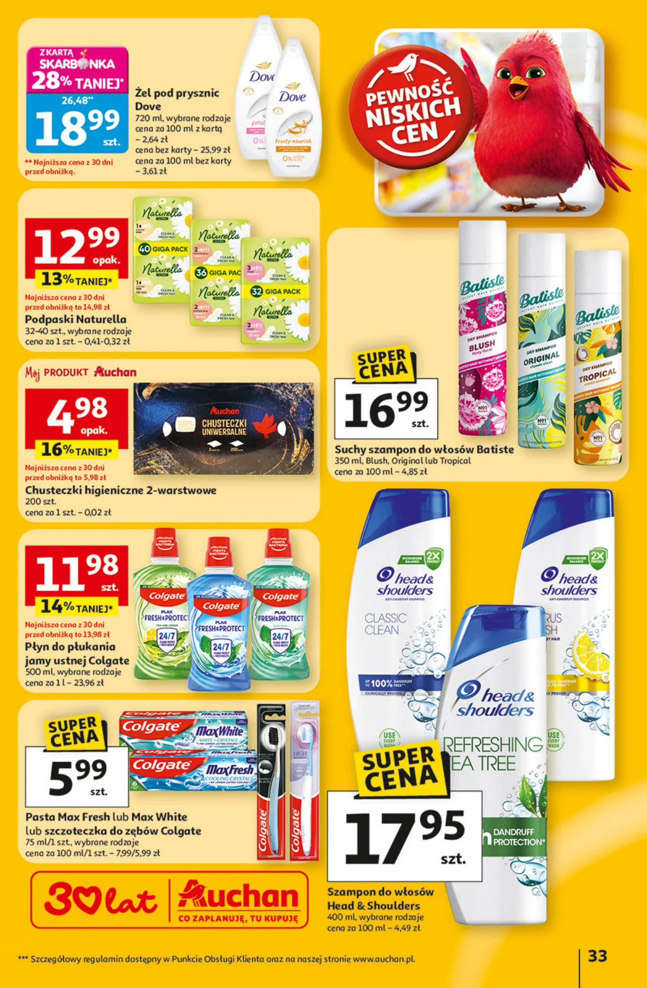 Gazetka promocyjna Auchan str. 33