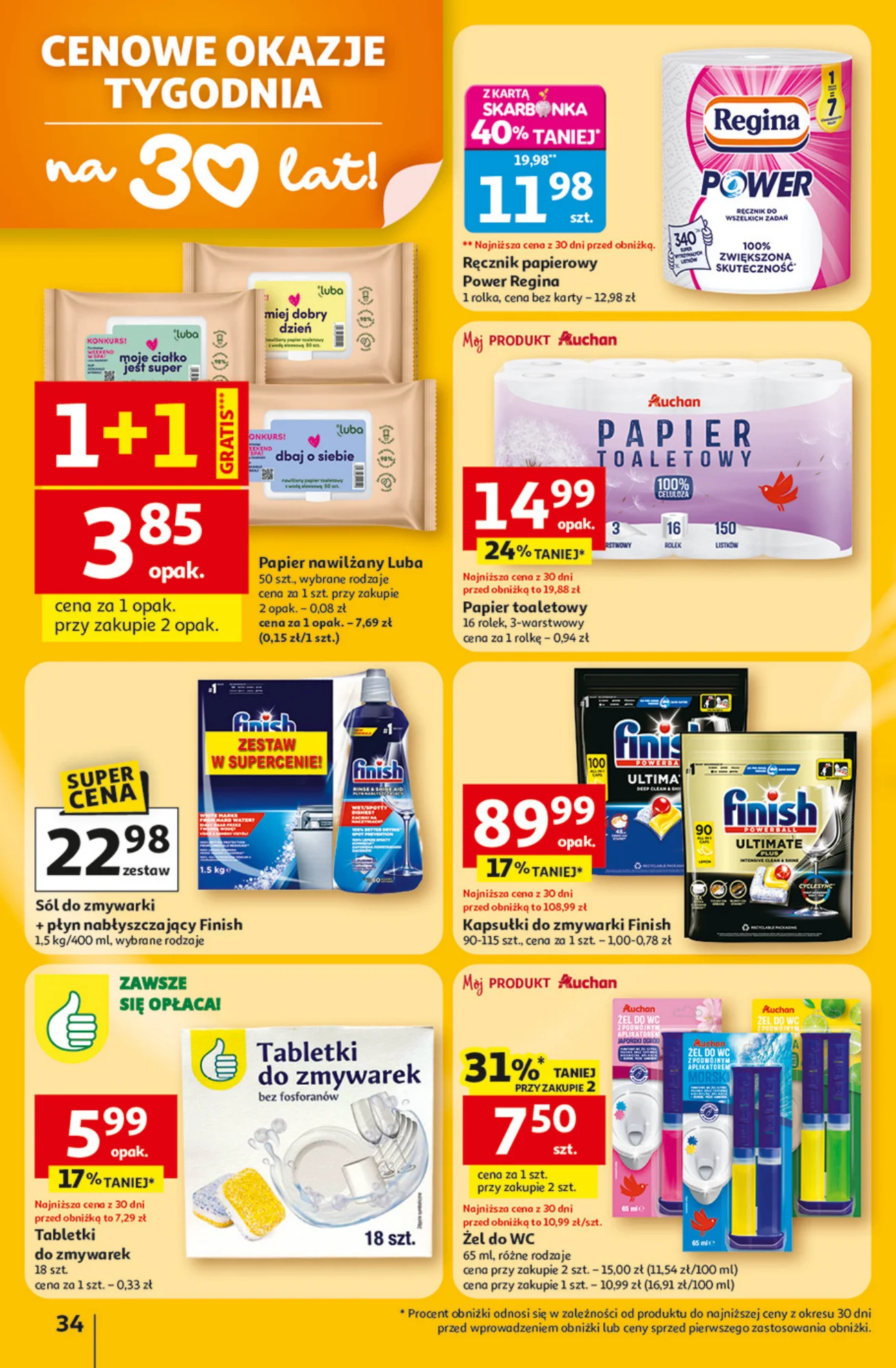 Gazetka promocyjna Auchan str. 34