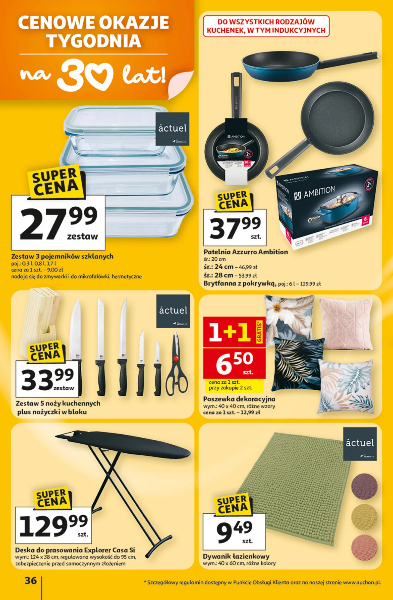 Gazetka promocyjna Auchan str. 36