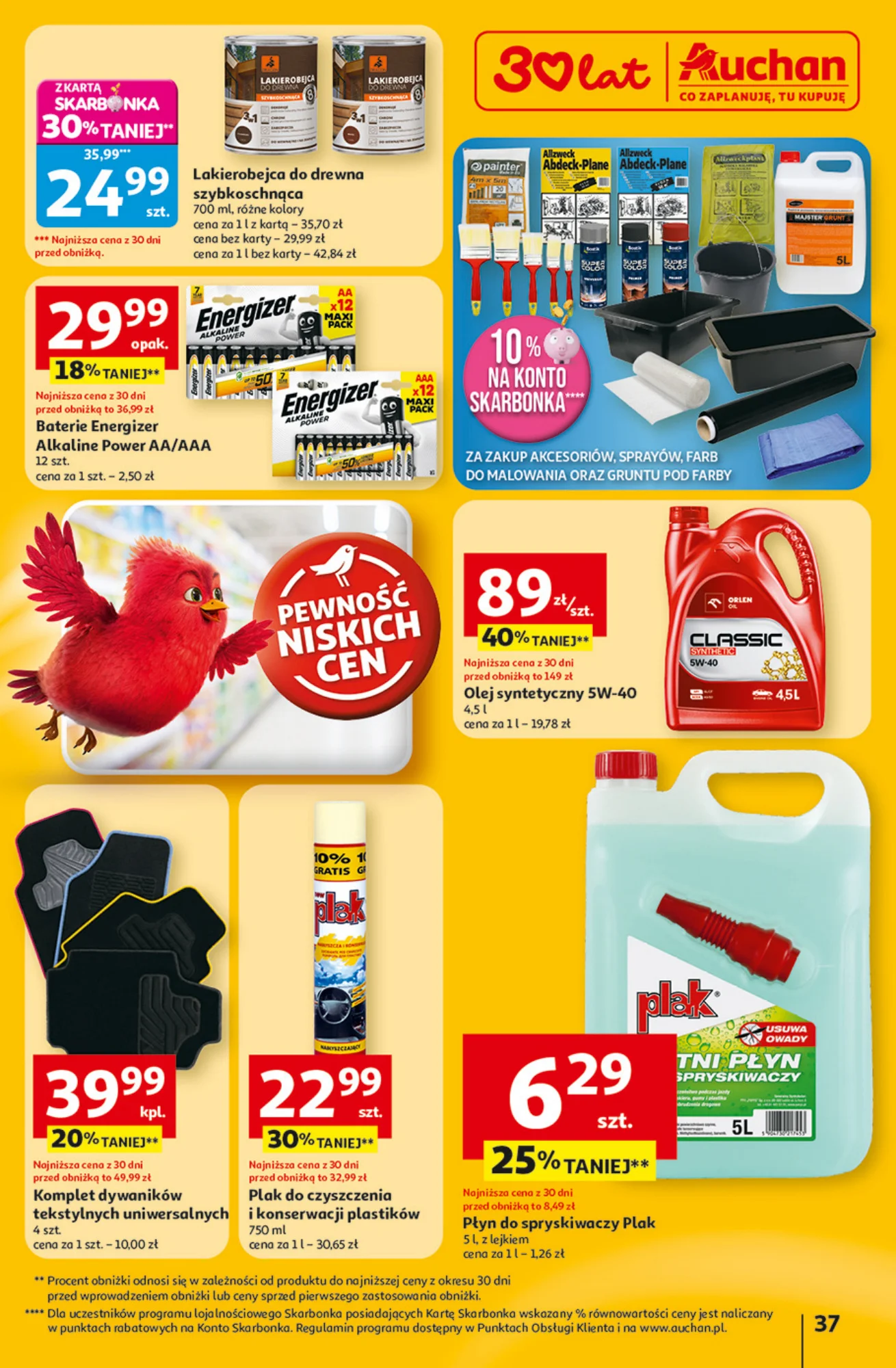 Gazetka promocyjna Auchan str. 37