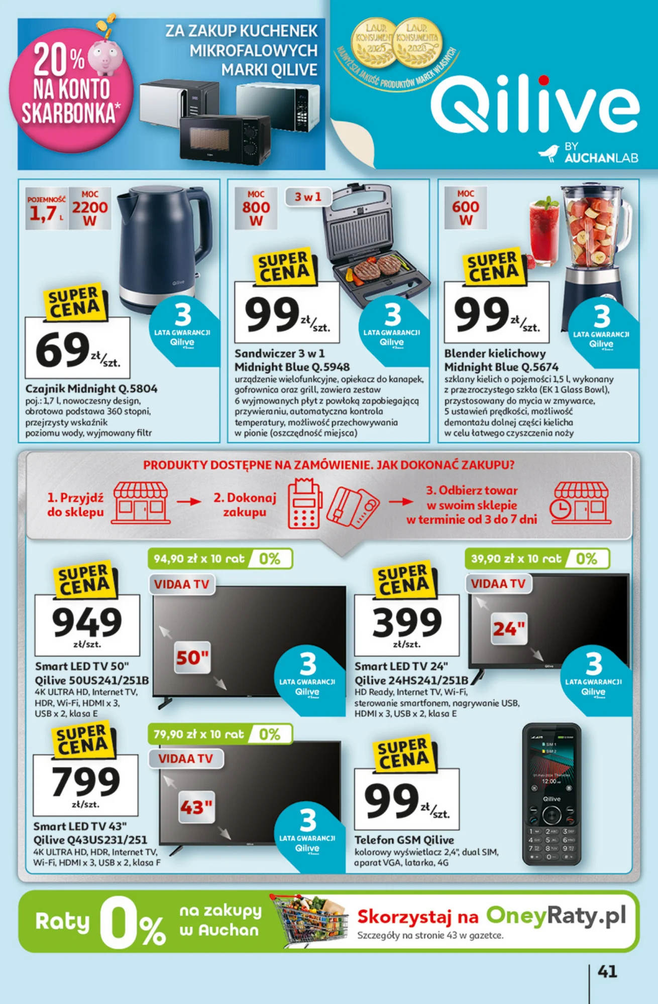 Gazetka promocyjna Auchan str. 41