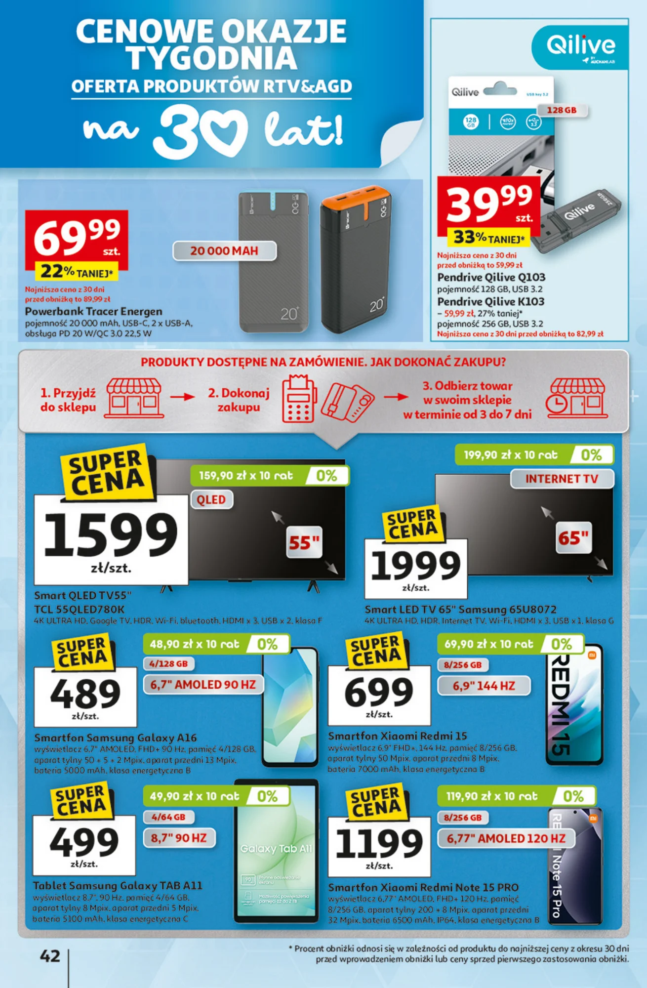 Gazetka promocyjna Auchan str. 42