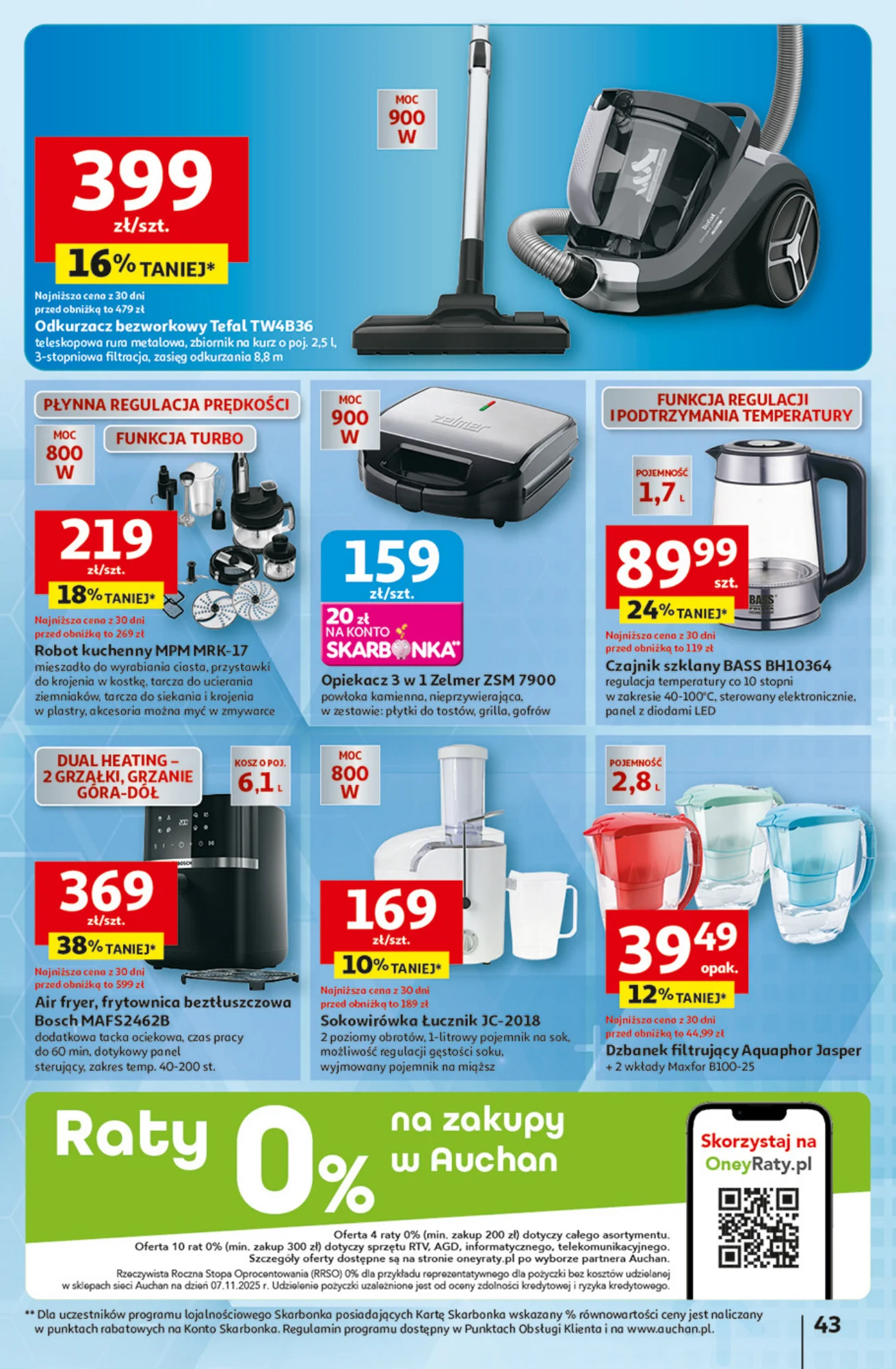 Gazetka promocyjna Auchan str. 43