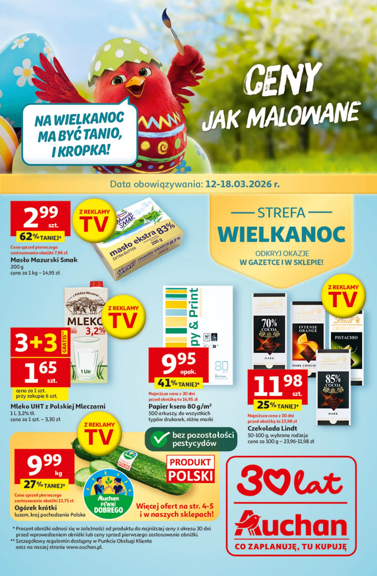 Gazetka promocyjna Auchan str. 1