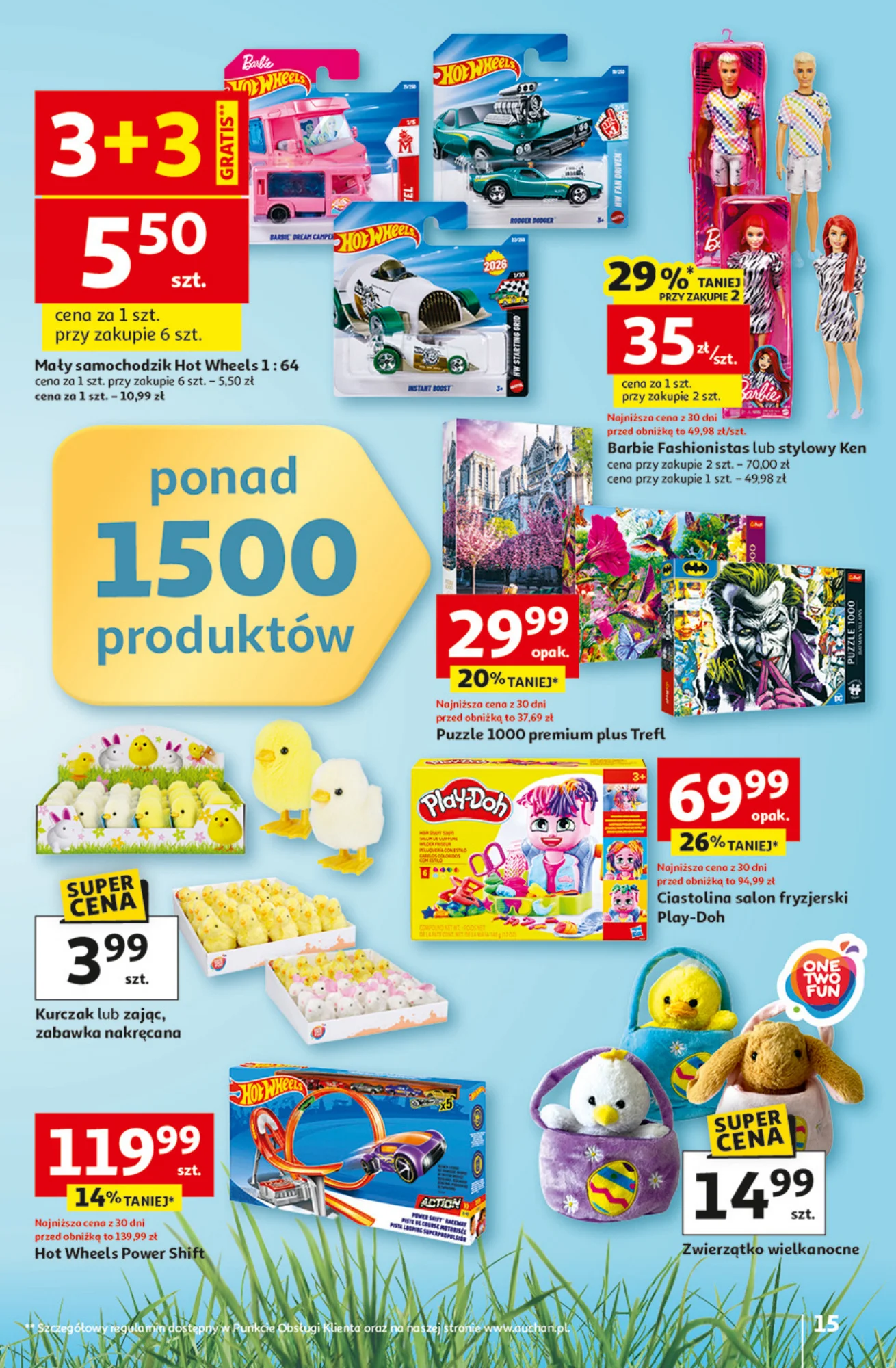 Gazetka promocyjna Auchan str. 15