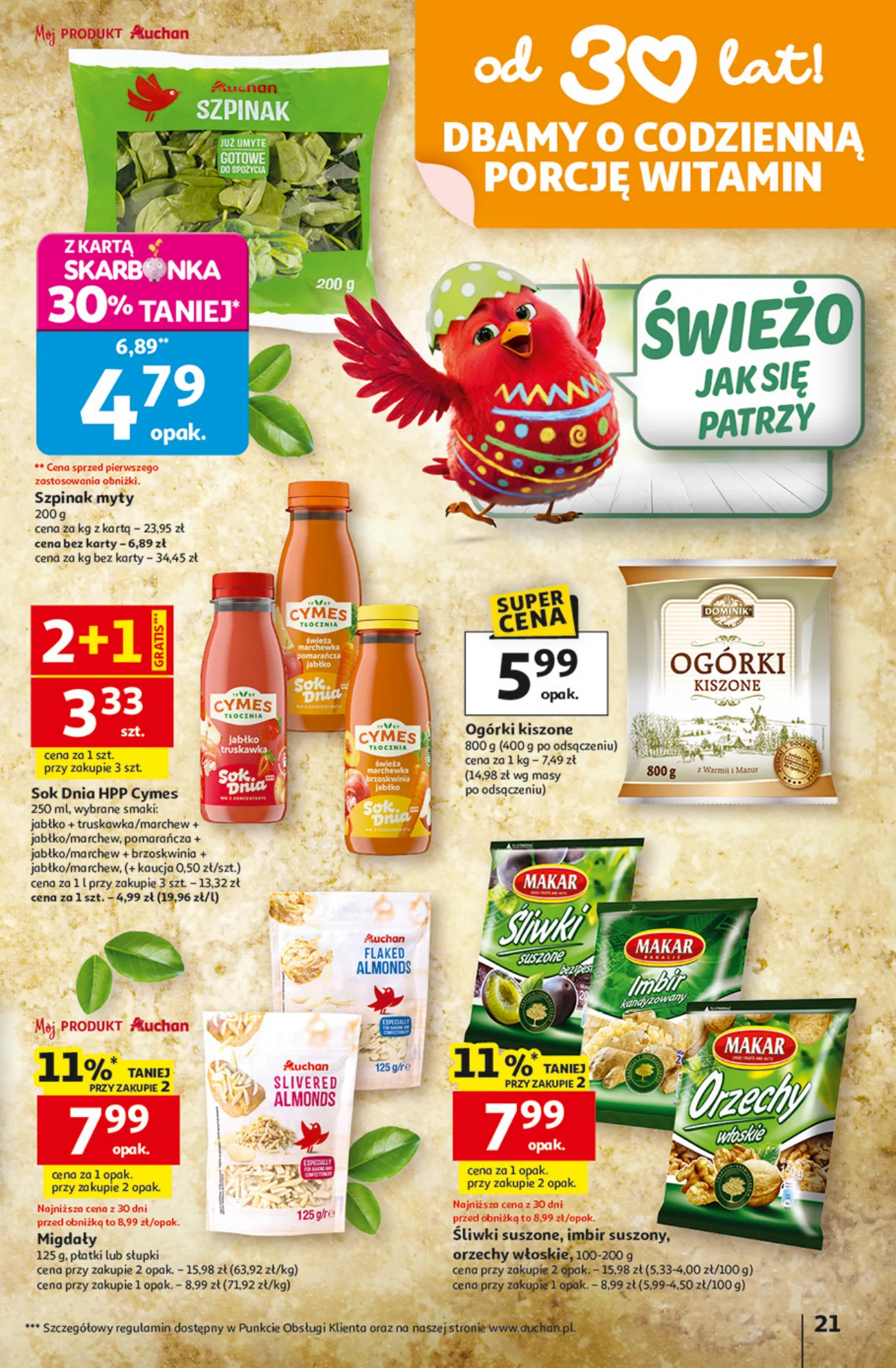 Gazetka promocyjna Auchan str. 21