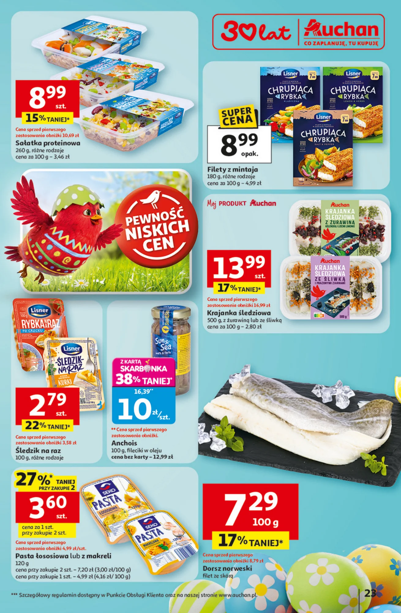 Gazetka promocyjna Auchan str. 23