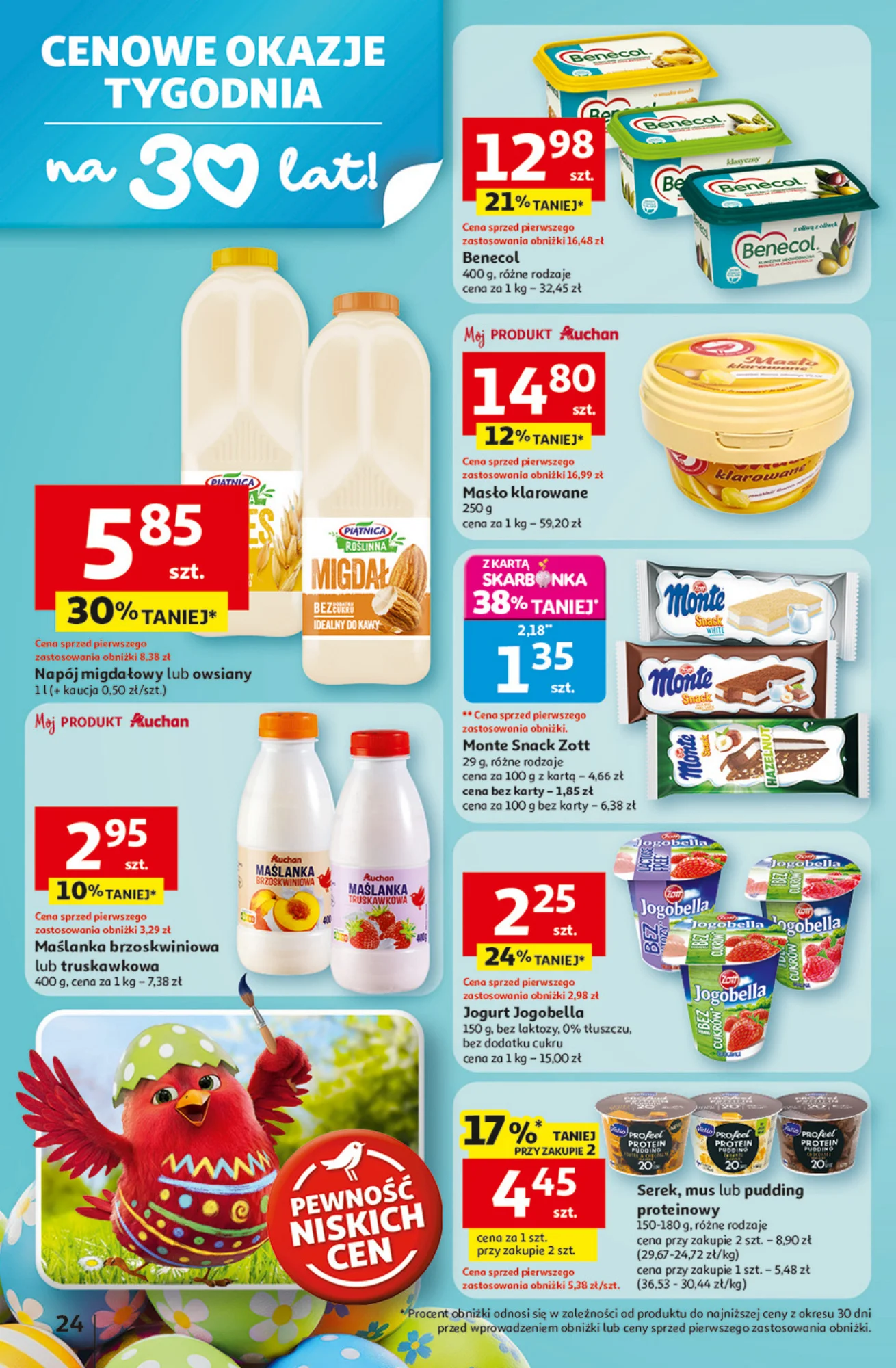 Gazetka promocyjna Auchan str. 24