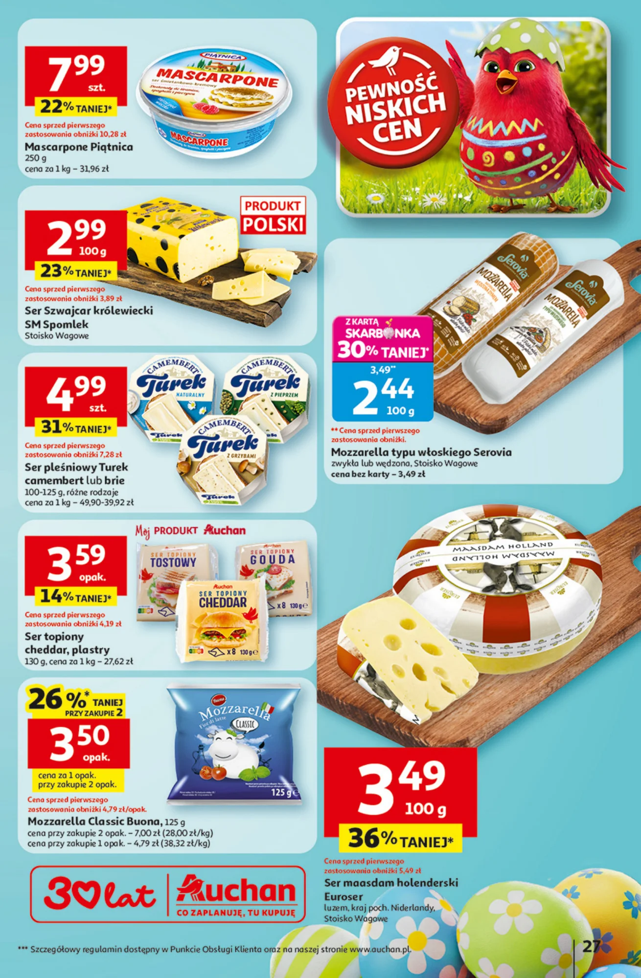 Gazetka promocyjna Auchan str. 27