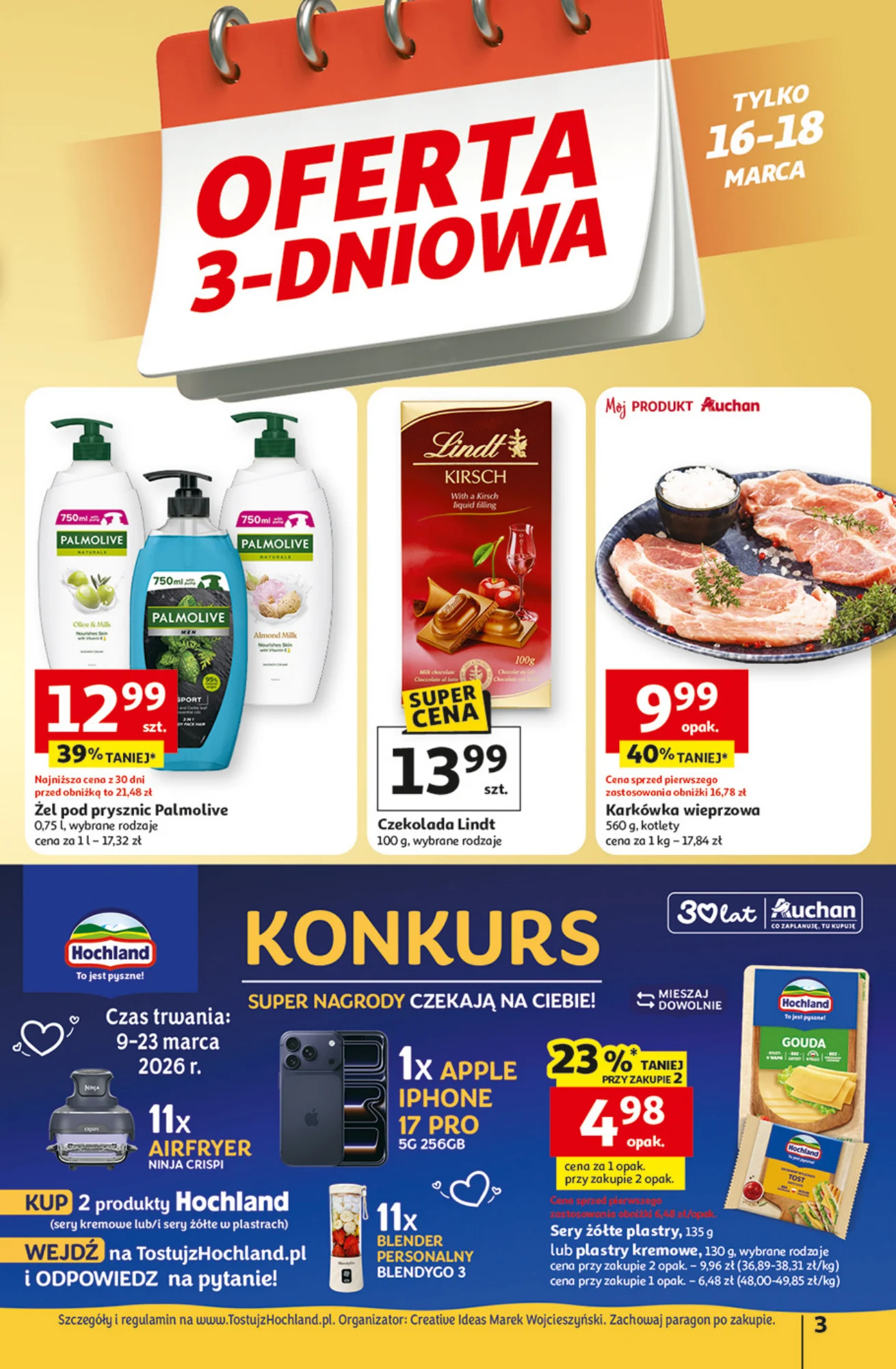 Gazetka promocyjna Auchan str. 3