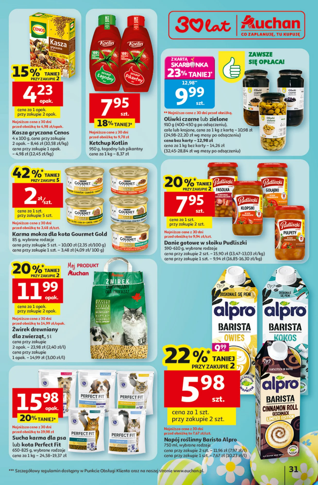 Gazetka promocyjna Auchan str. 31