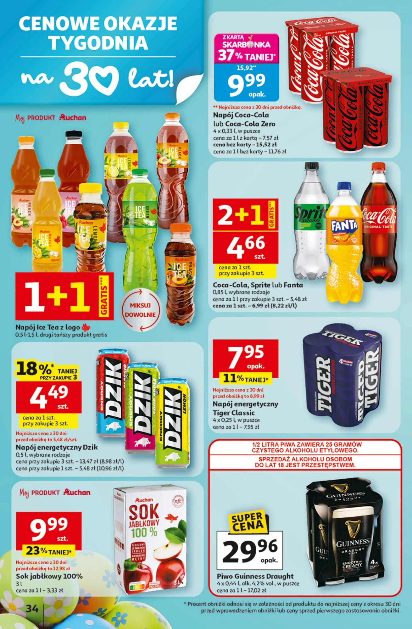 Gazetka promocyjna Auchan str. 34