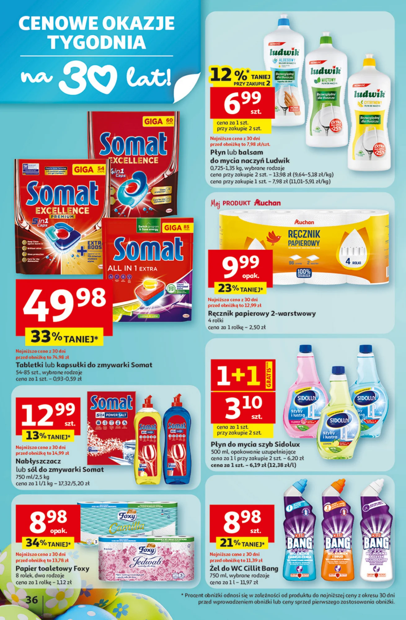 Gazetka promocyjna Auchan str. 36