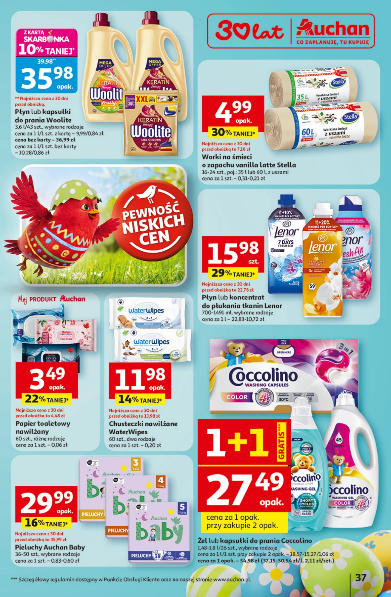 Gazetka promocyjna Auchan str. 37