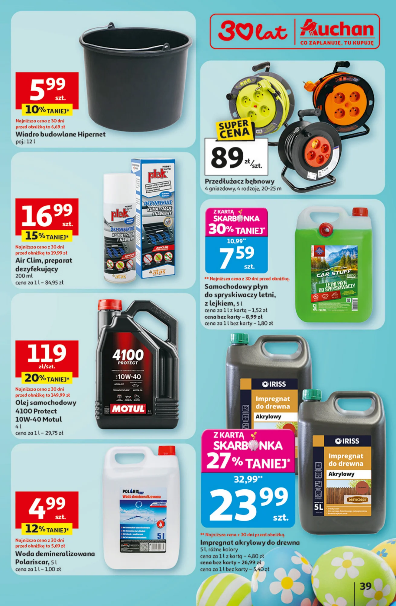 Gazetka promocyjna Auchan str. 39