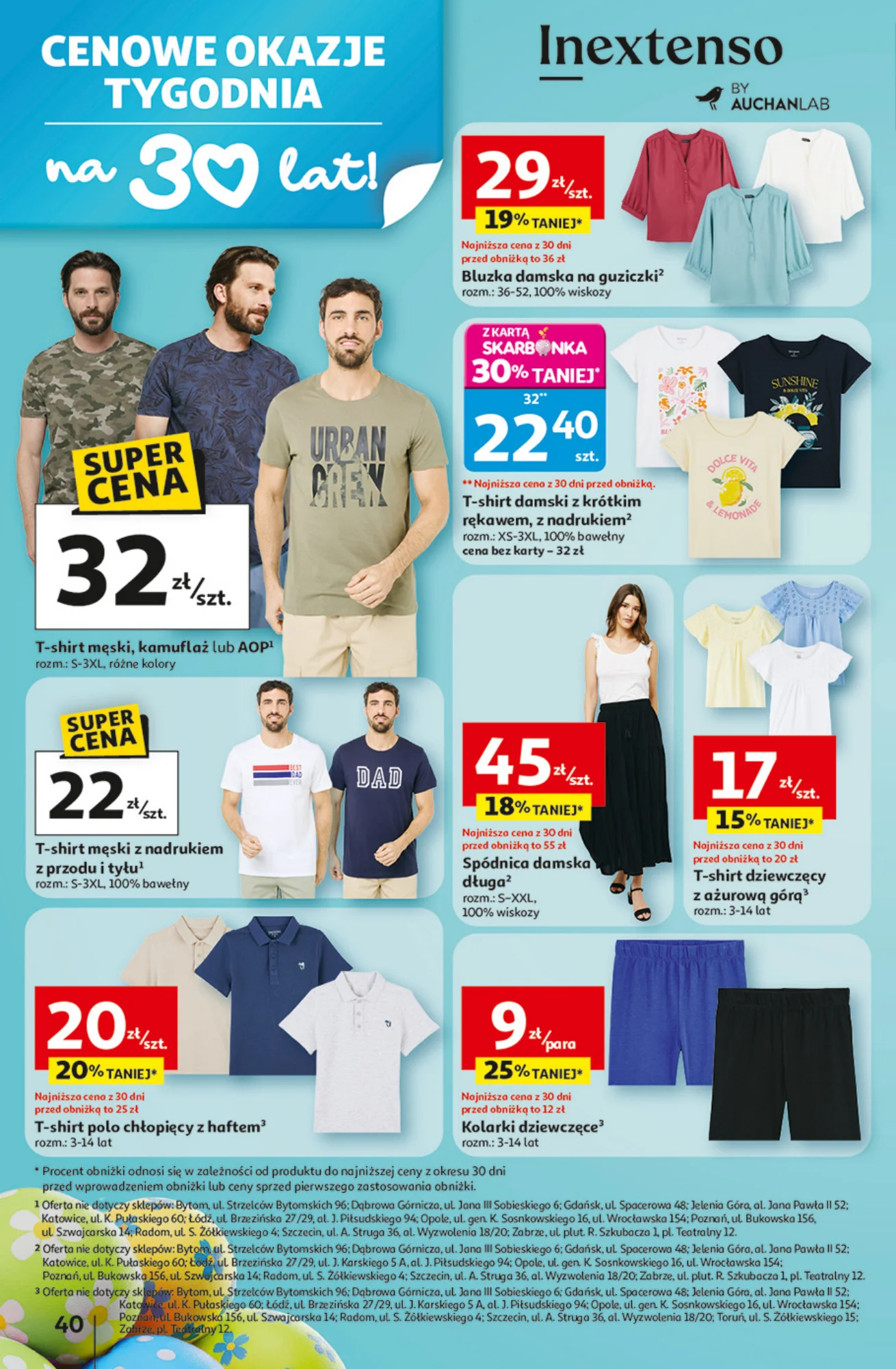 Gazetka promocyjna Auchan str. 40