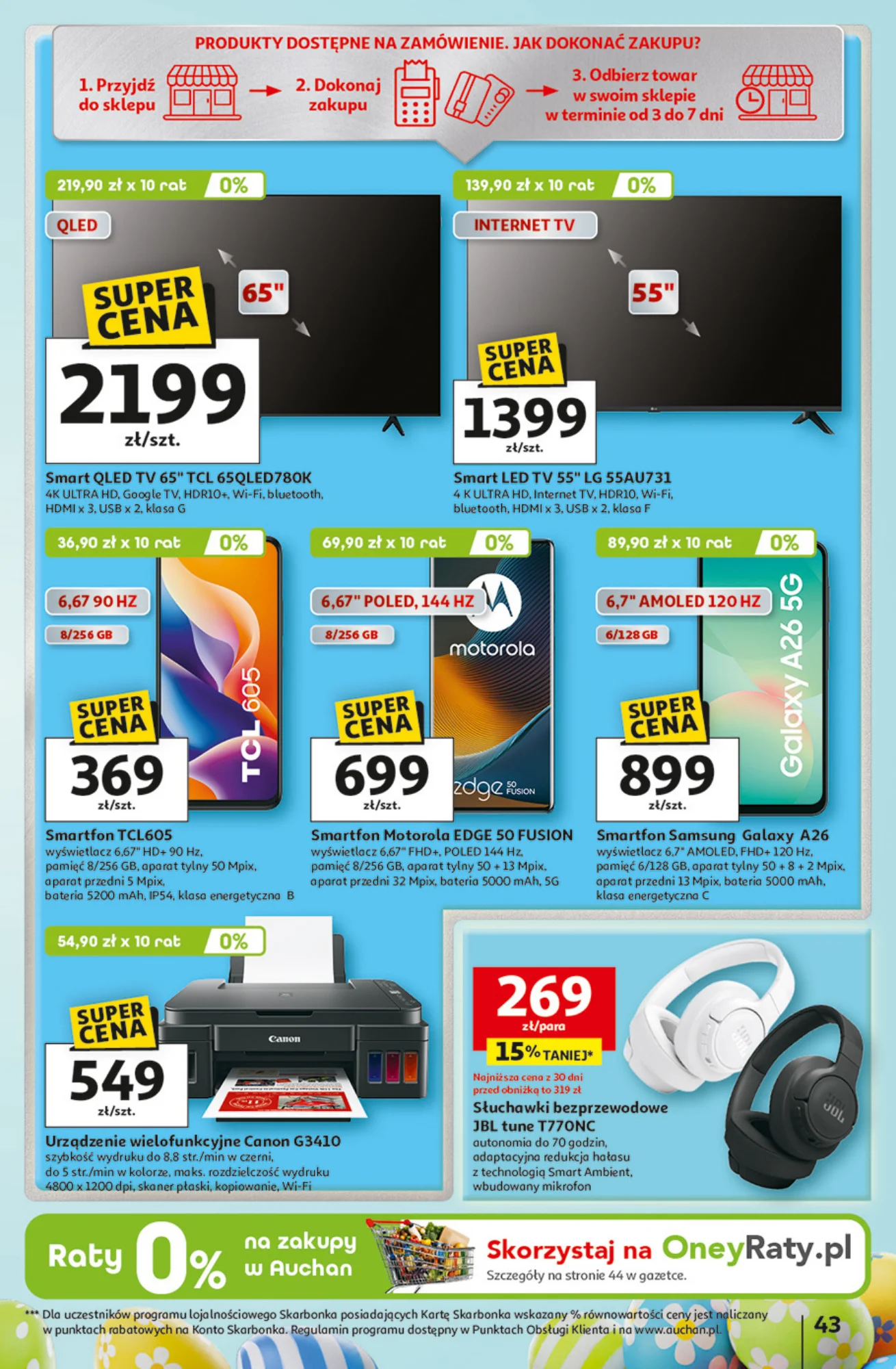 Gazetka promocyjna Auchan str. 43