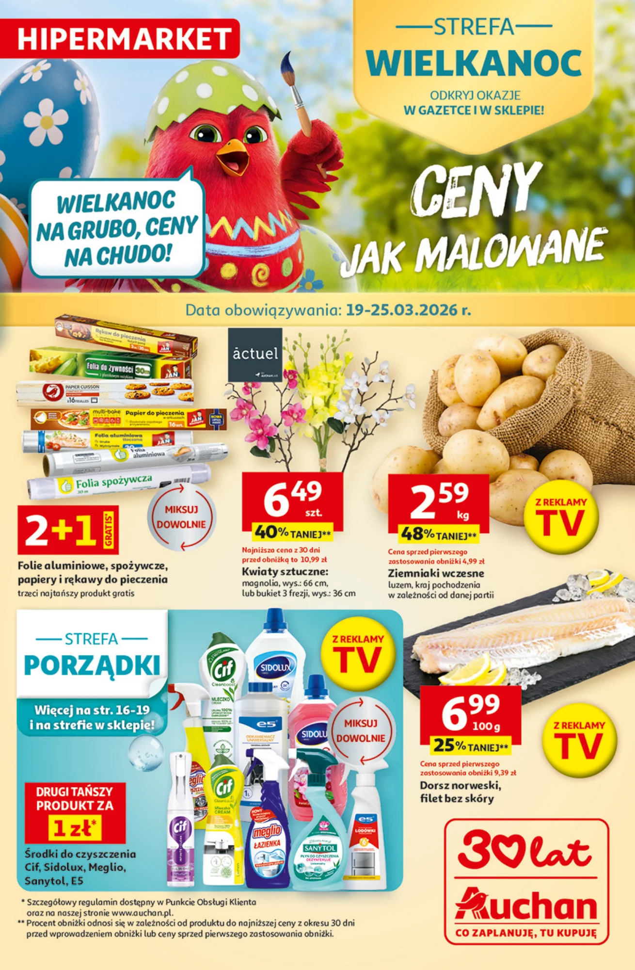 Gazetka promocyjna Auchan str. 1