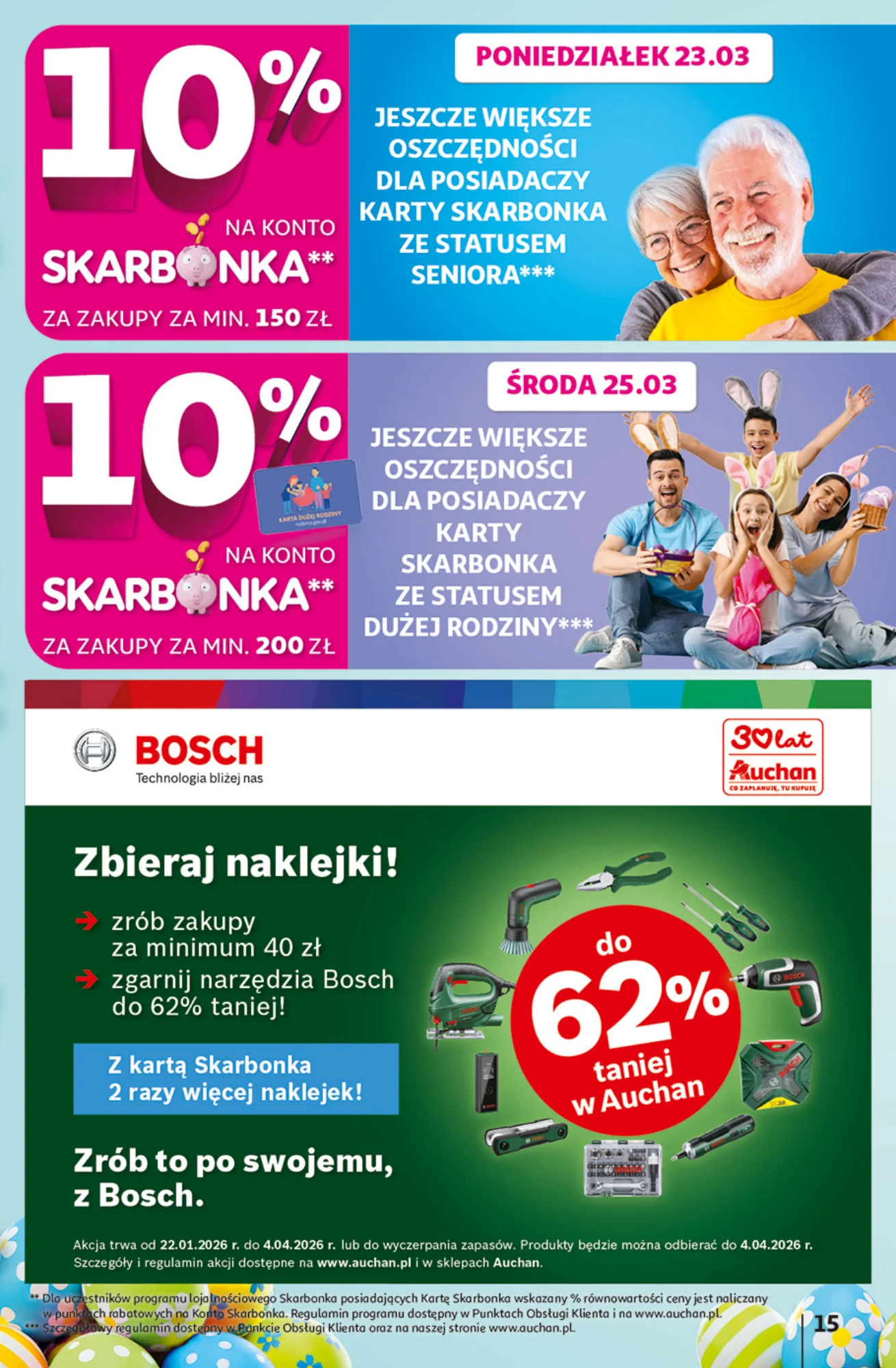 Gazetka promocyjna Auchan str. 15
