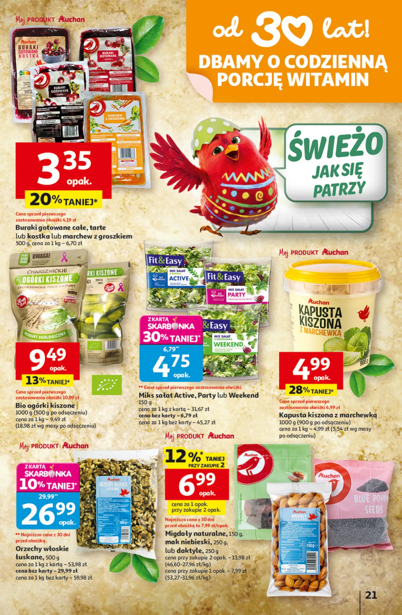 Gazetka promocyjna Auchan str. 21
