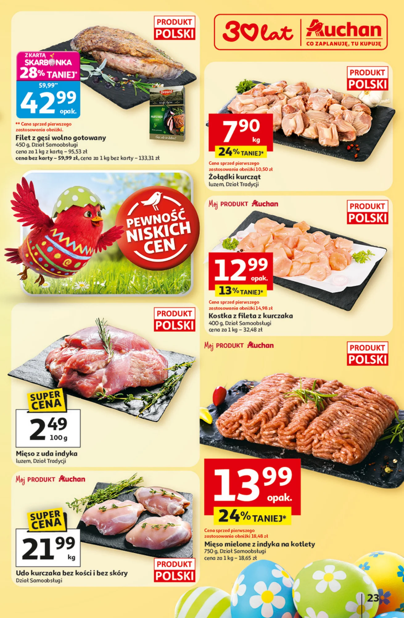 Gazetka promocyjna Auchan str. 23