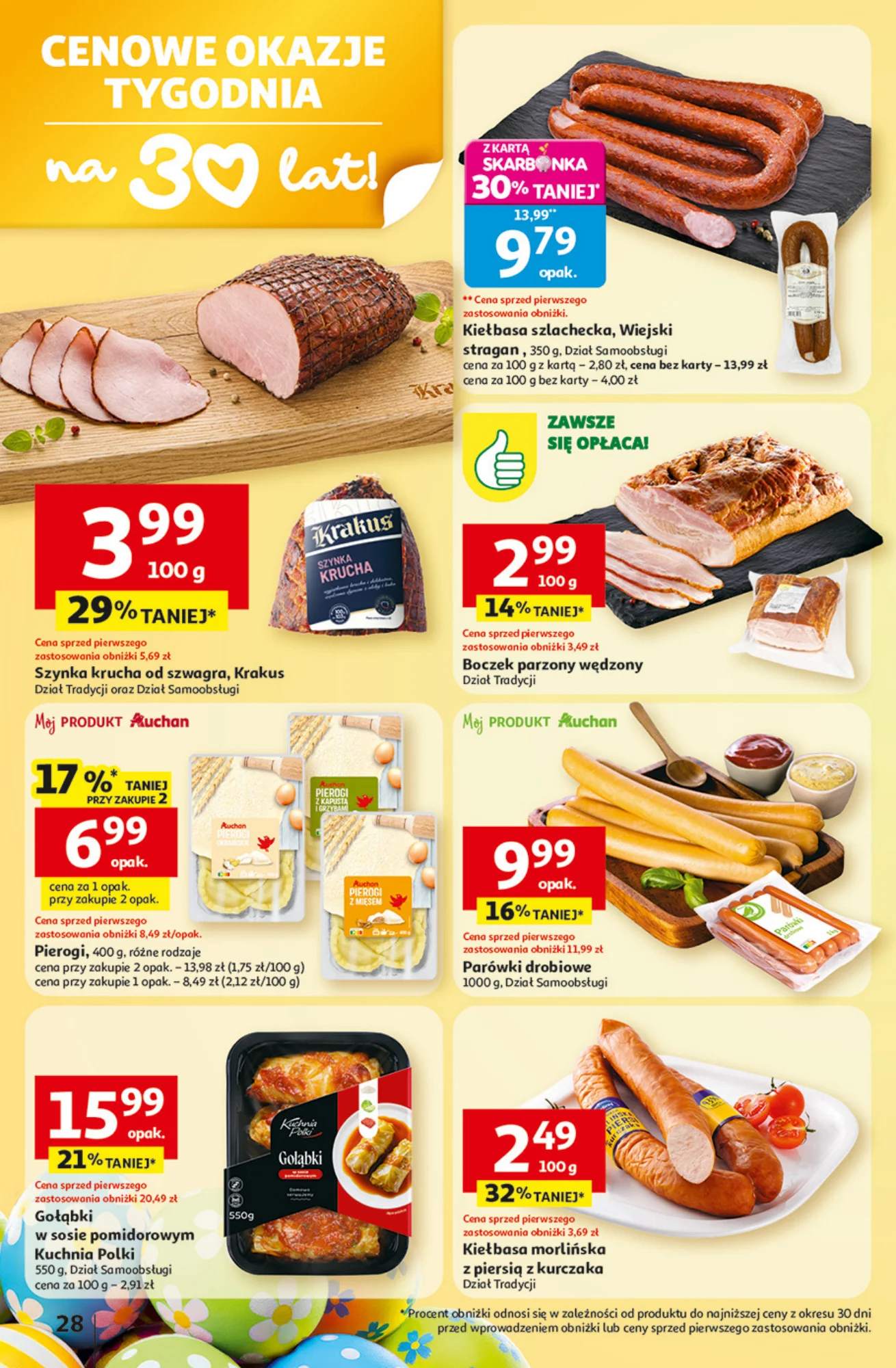 Gazetka promocyjna Auchan str. 28