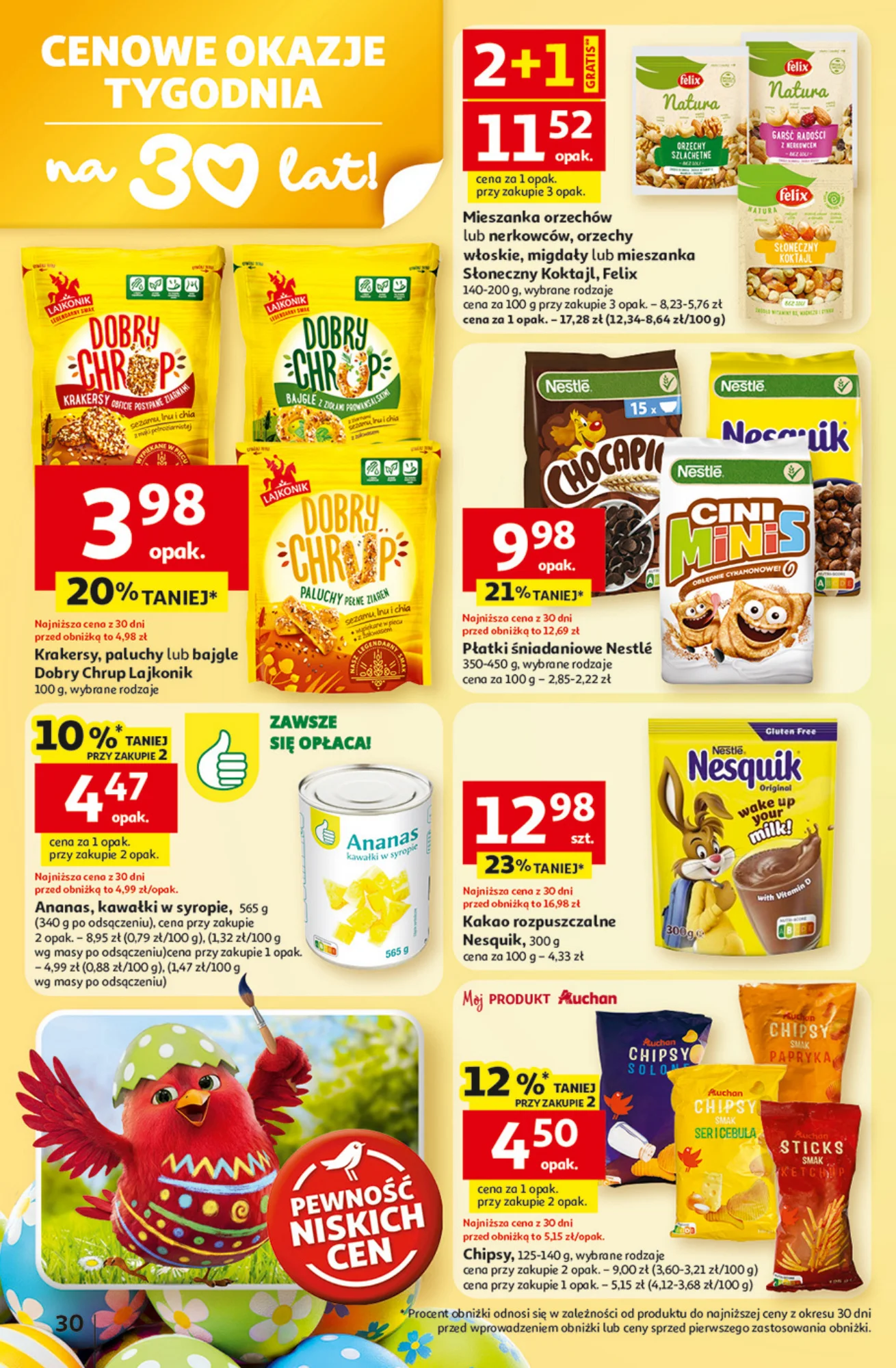 Gazetka promocyjna Auchan str. 30