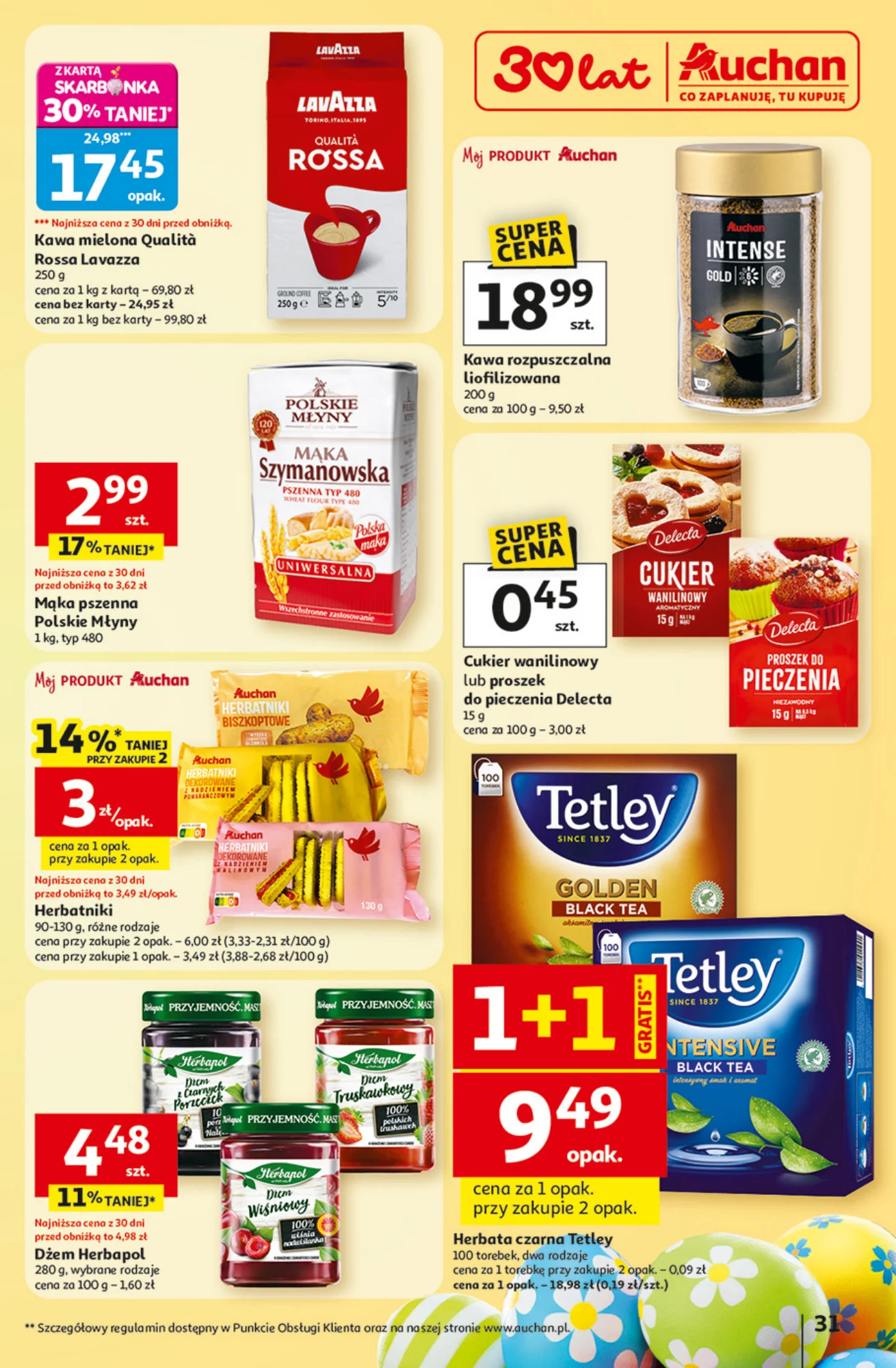 Gazetka promocyjna Auchan str. 31