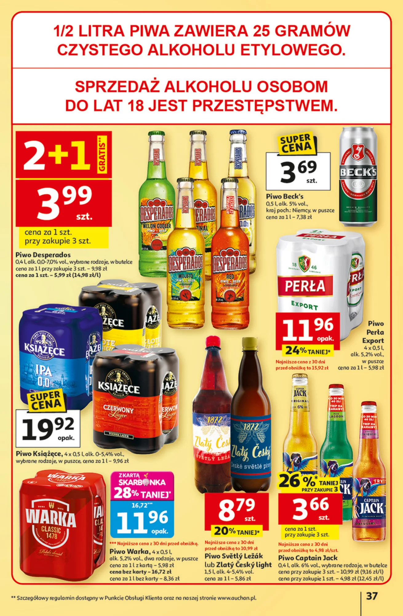 Gazetka promocyjna Auchan str. 37