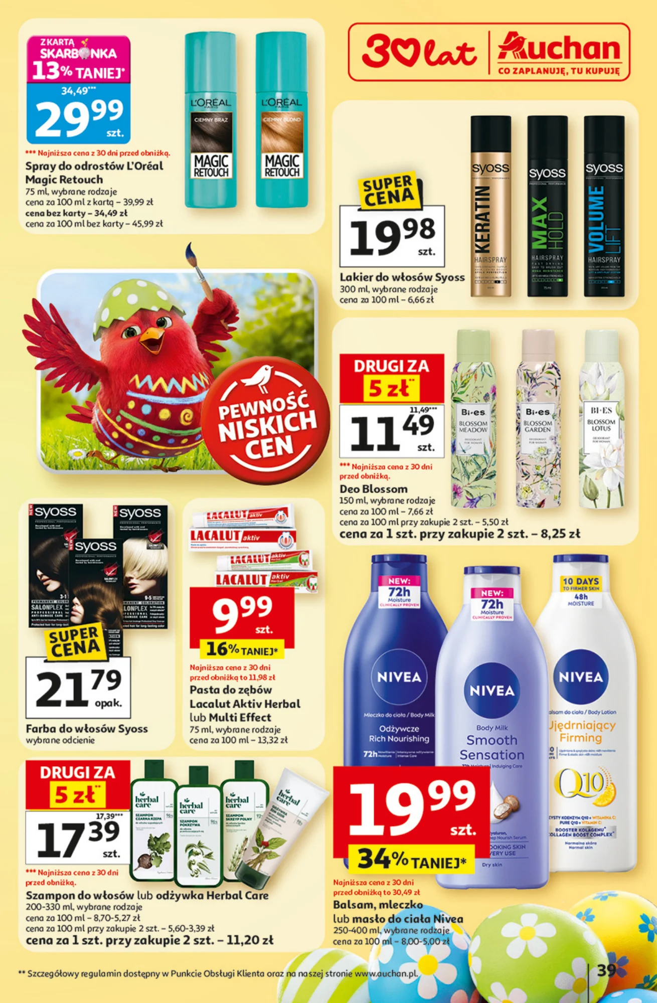 Gazetka promocyjna Auchan str. 39