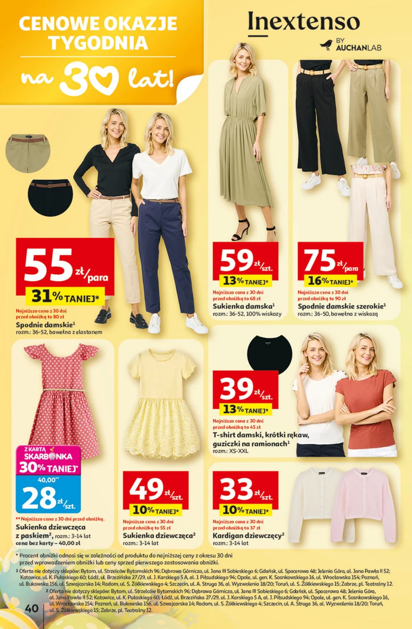 Gazetka promocyjna Auchan str. 40