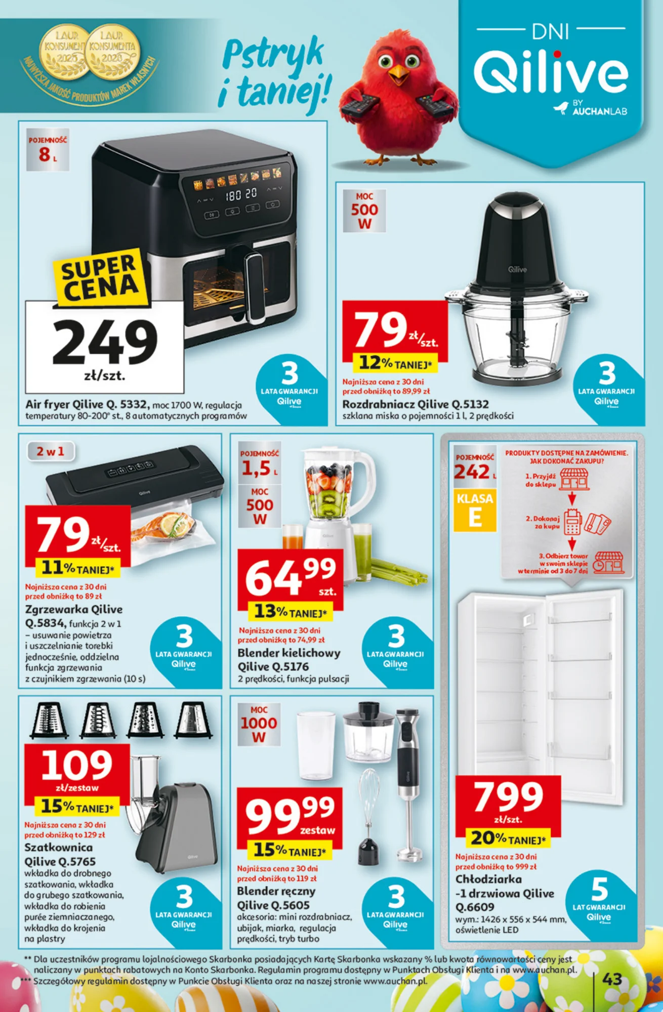 Gazetka promocyjna Auchan str. 43