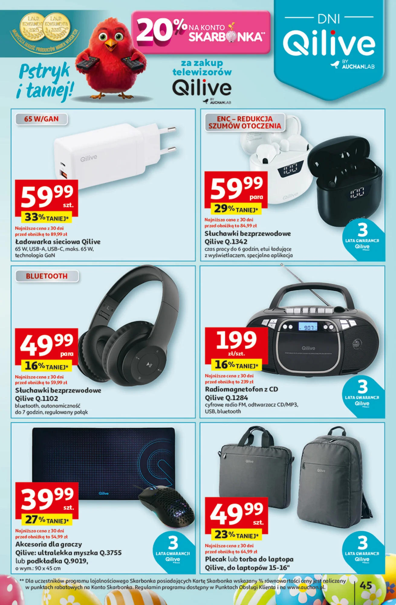 Gazetka promocyjna Auchan str. 45
