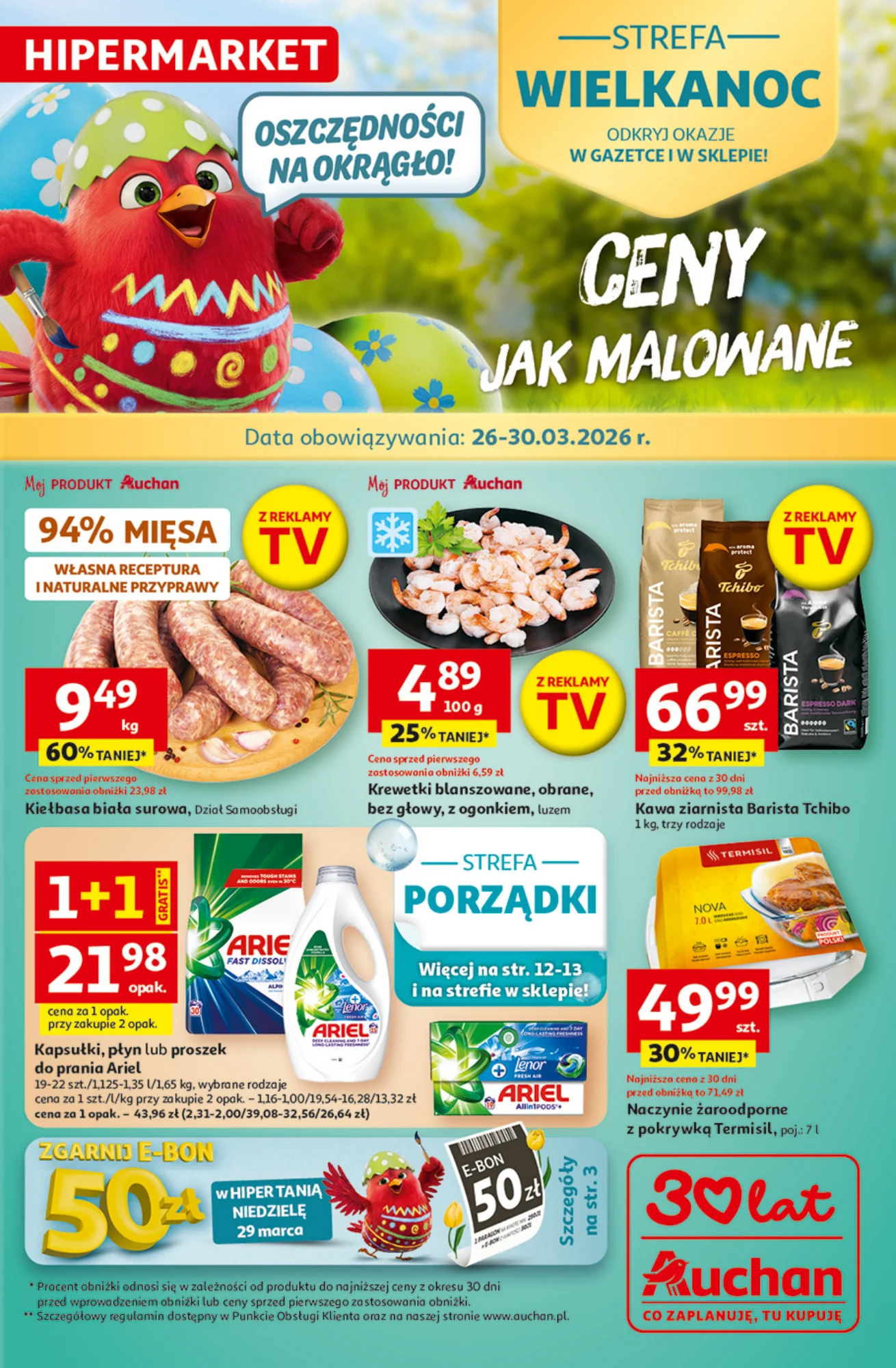 Gazetka promocyjna Auchan str. 1