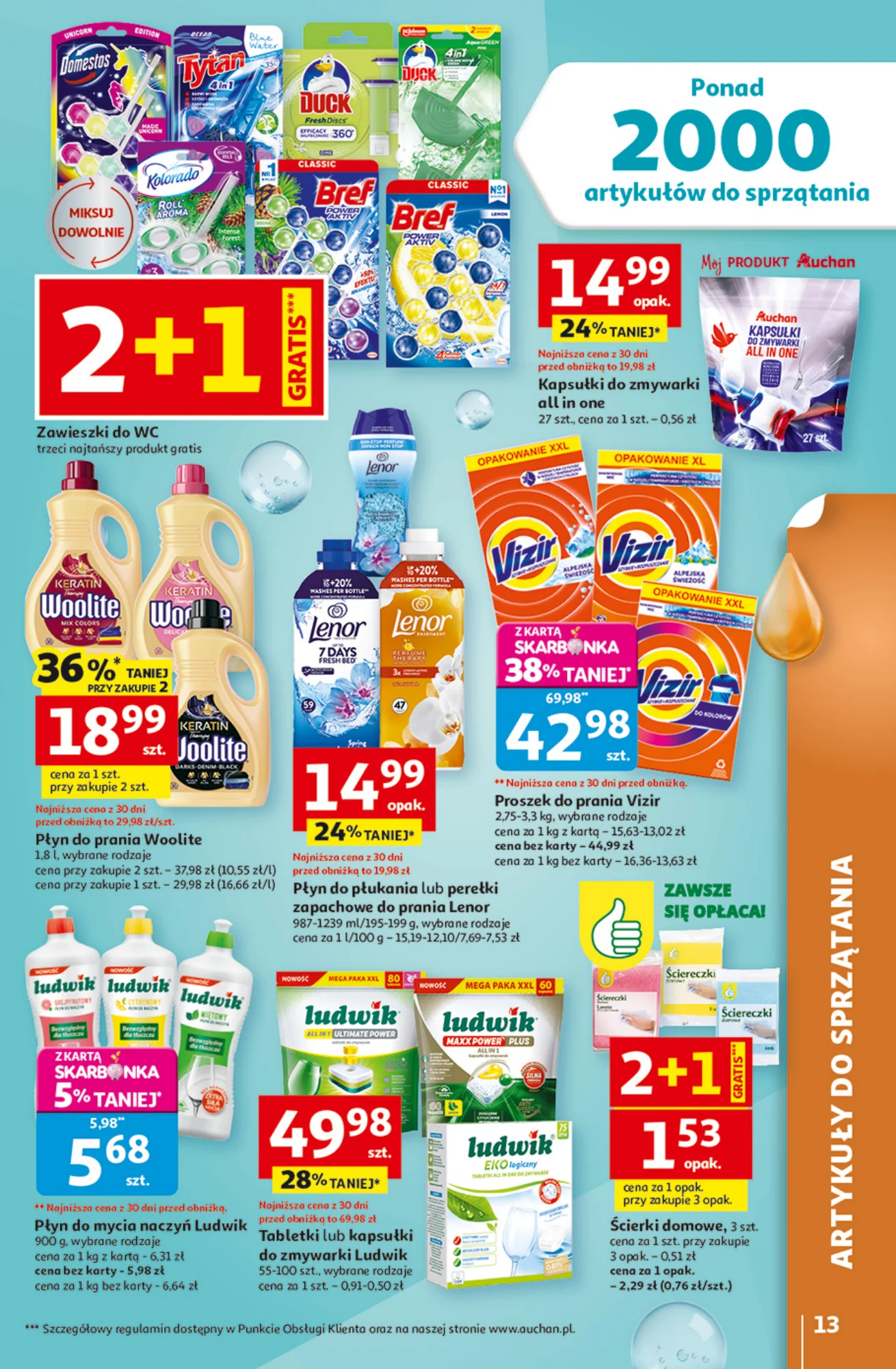 Gazetka promocyjna Auchan str. 13
