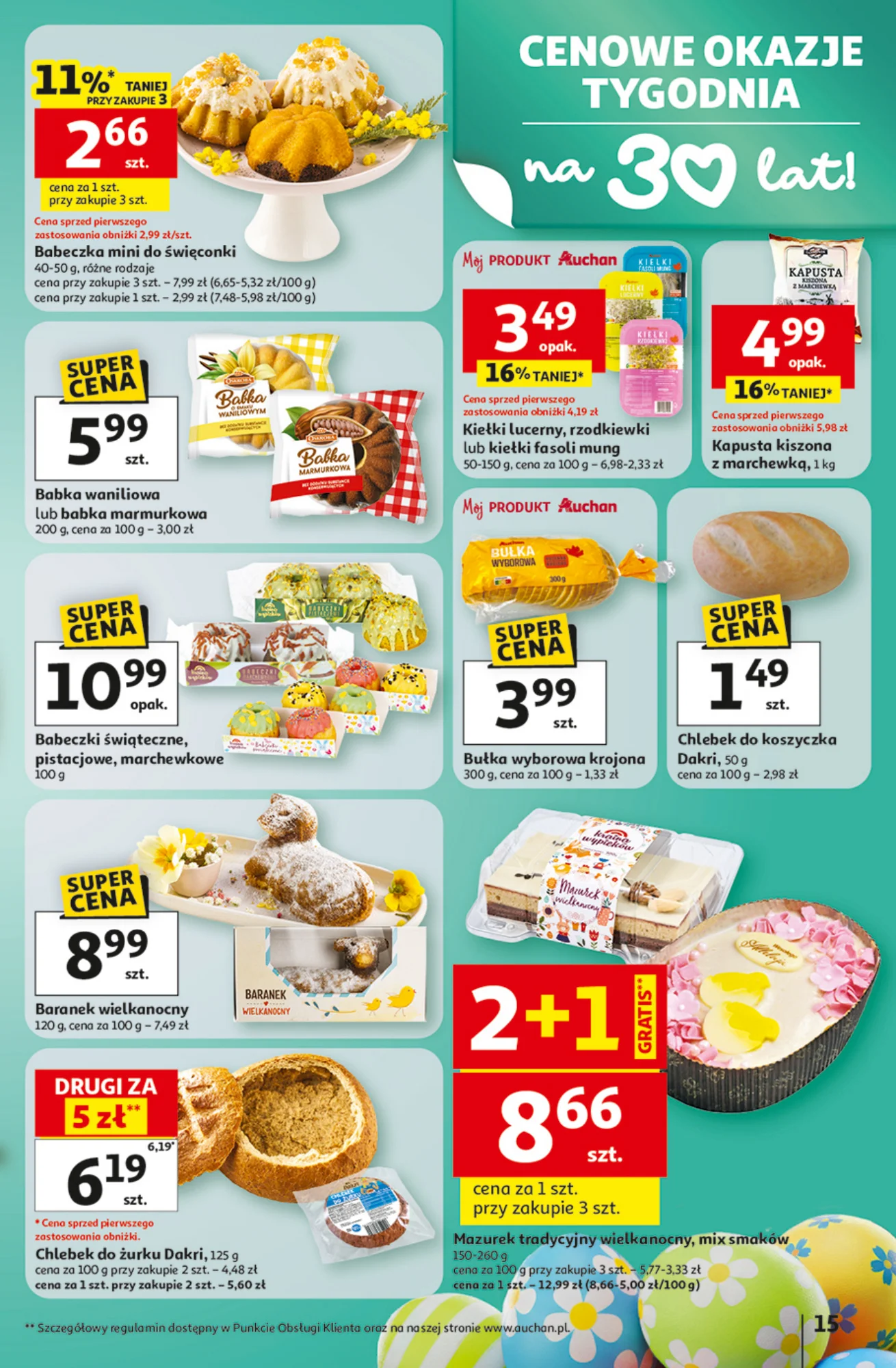 Gazetka promocyjna Auchan str. 15