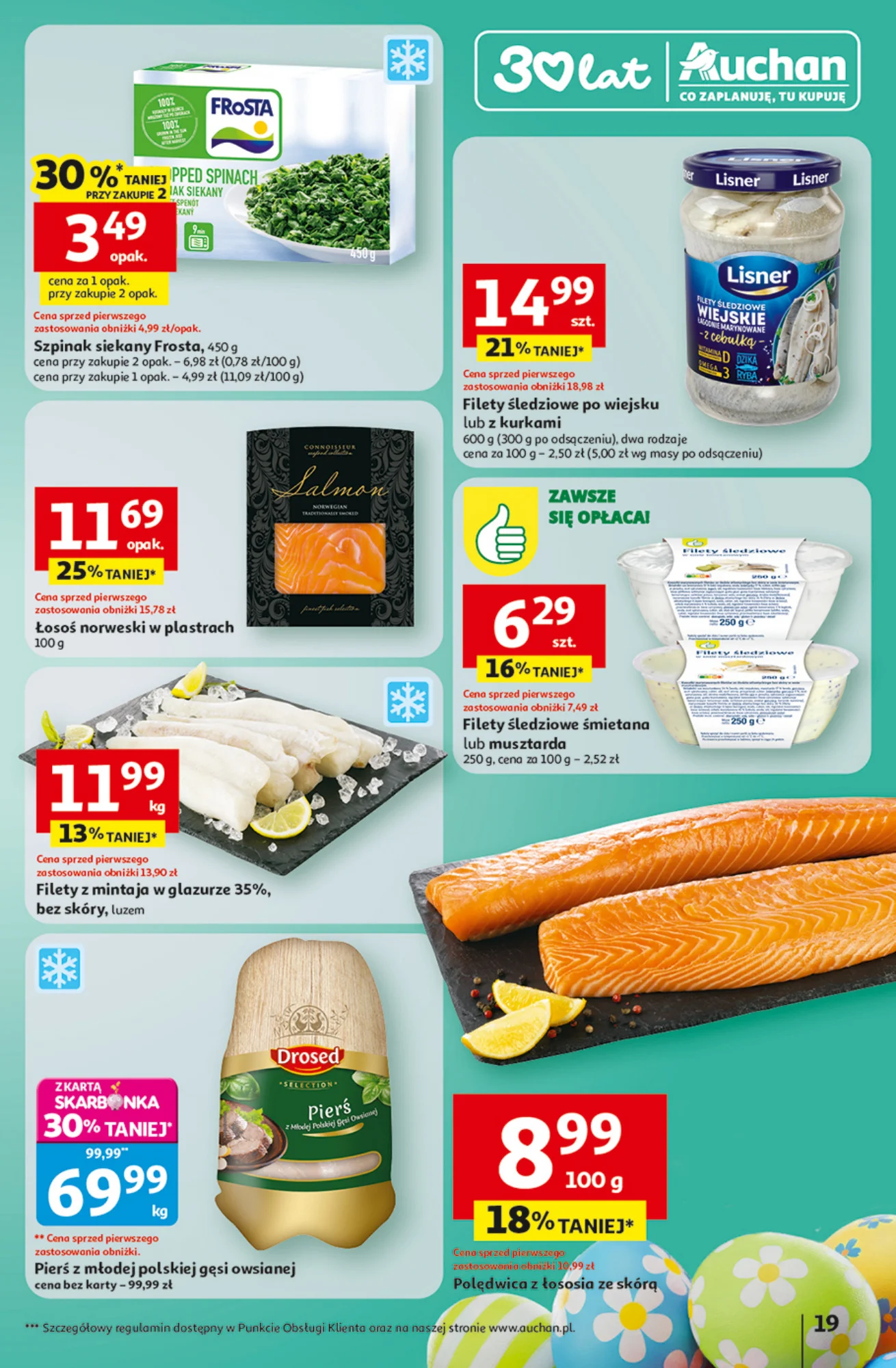 Gazetka promocyjna Auchan str. 19