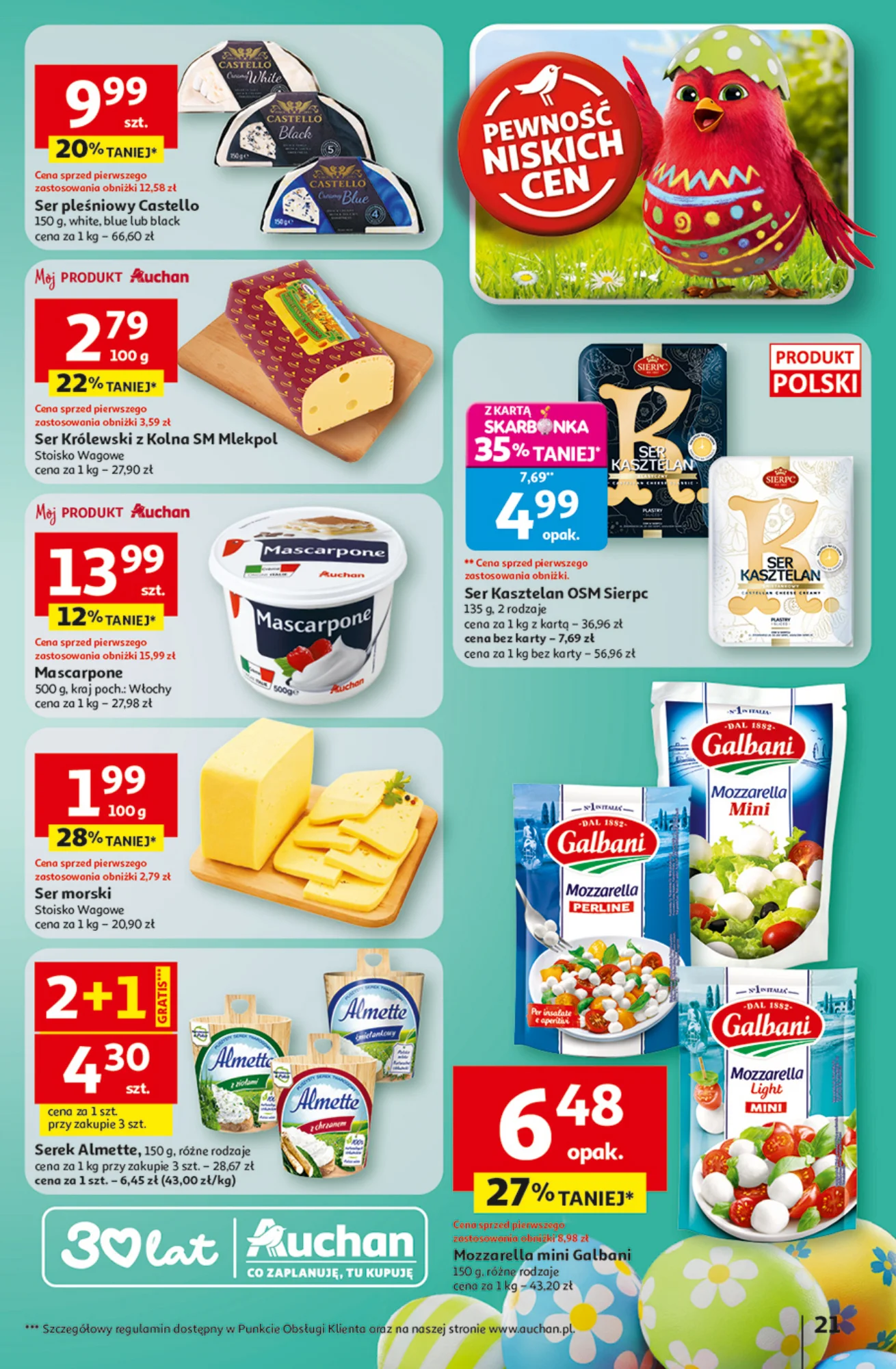 Gazetka promocyjna Auchan str. 21