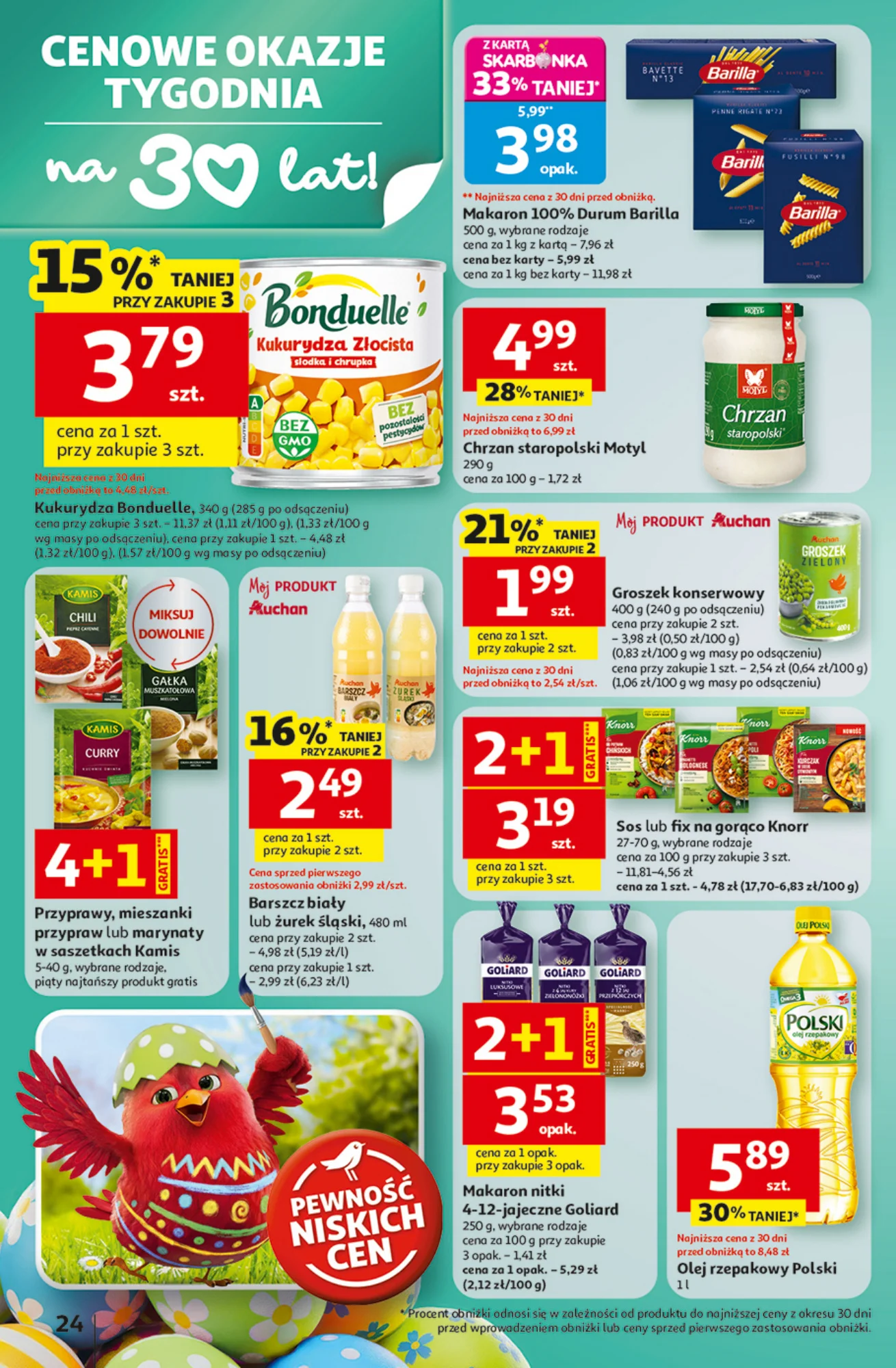 Gazetka promocyjna Auchan str. 24