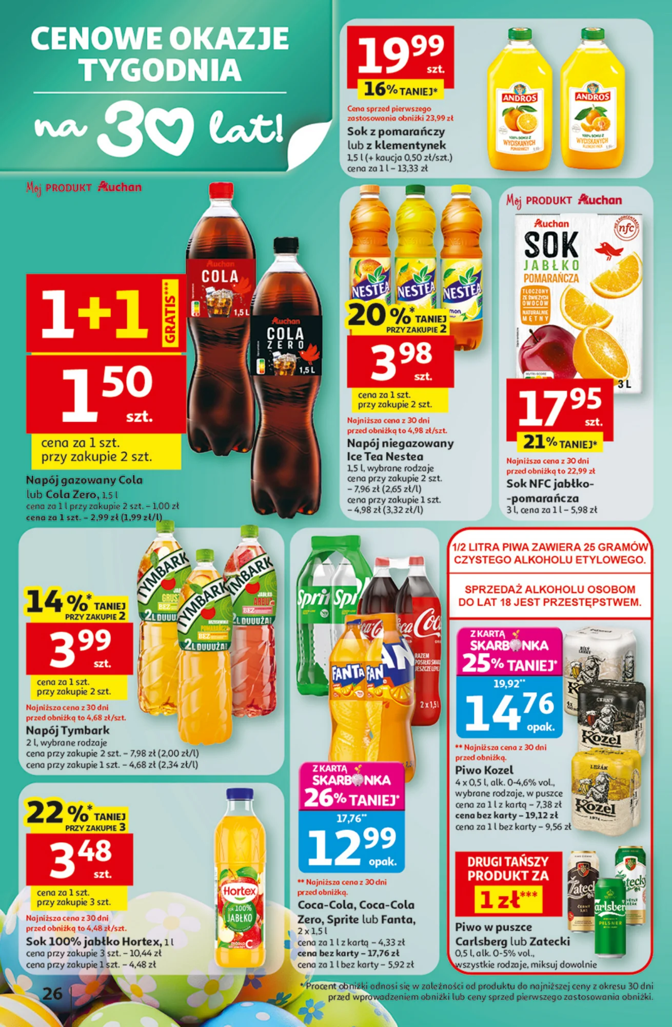 Gazetka promocyjna Auchan str. 26