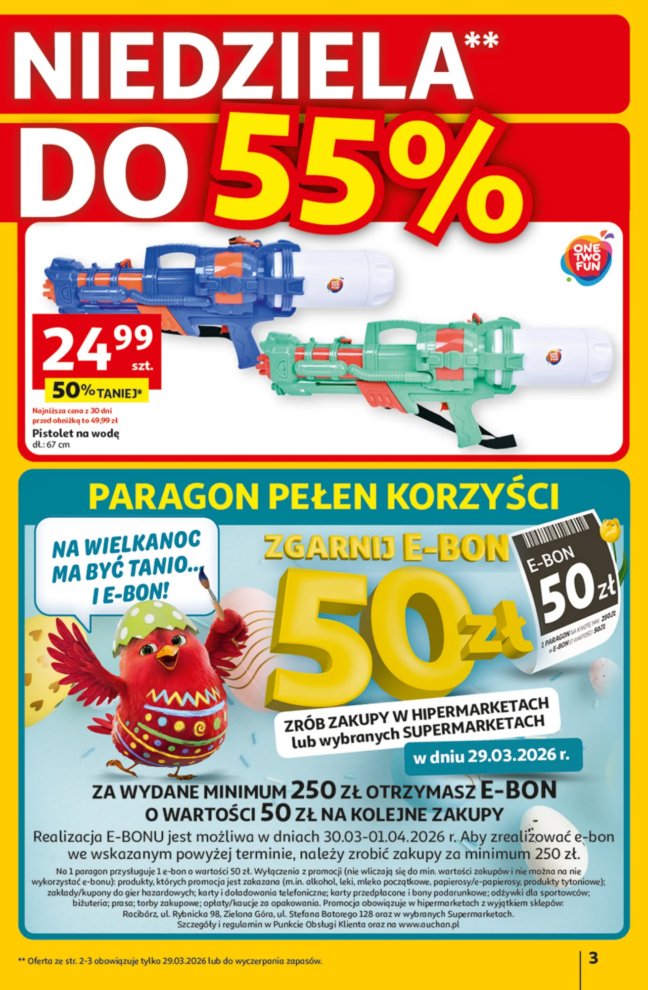 Gazetka promocyjna Auchan str. 3