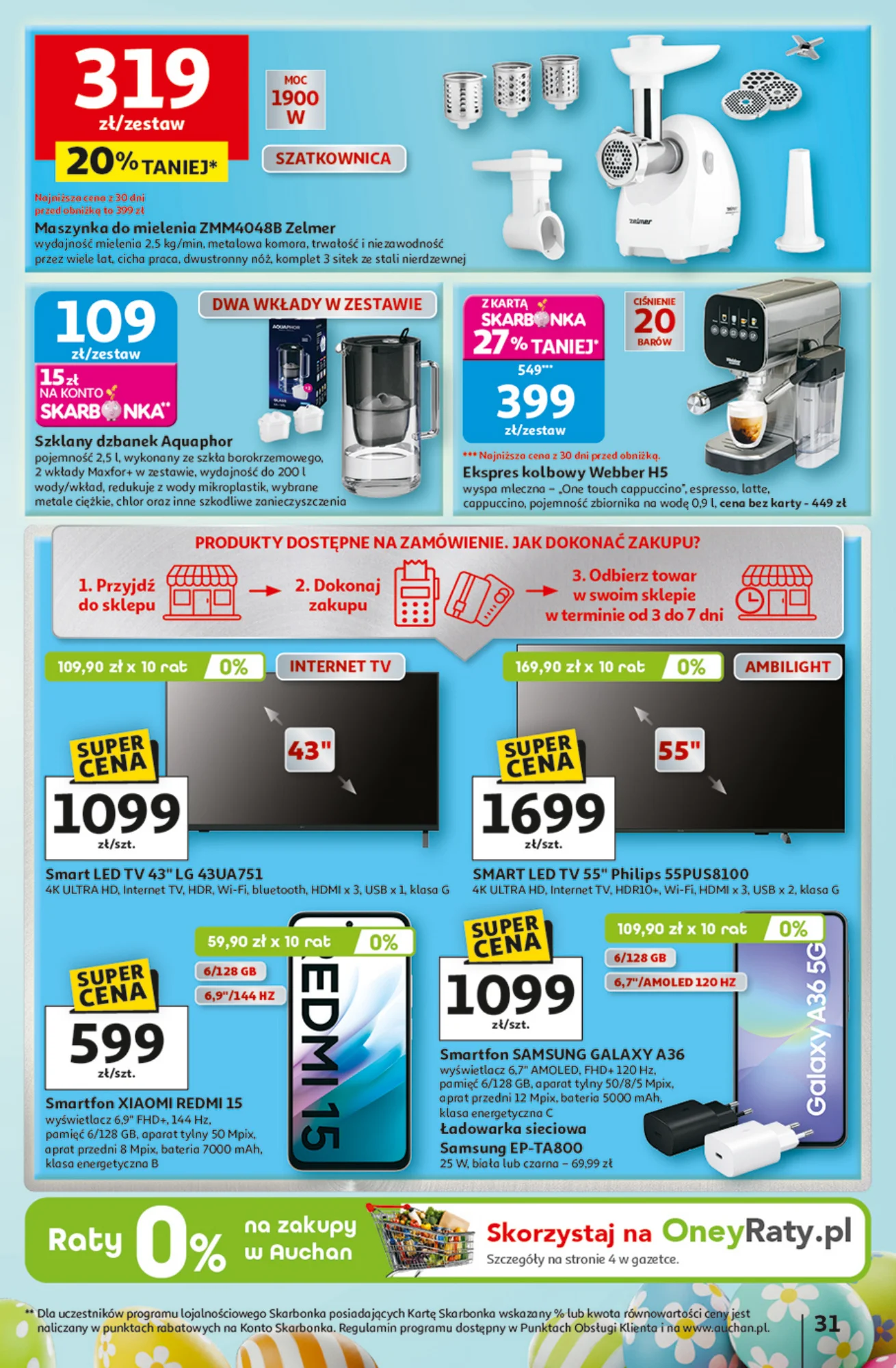 Gazetka promocyjna Auchan str. 31