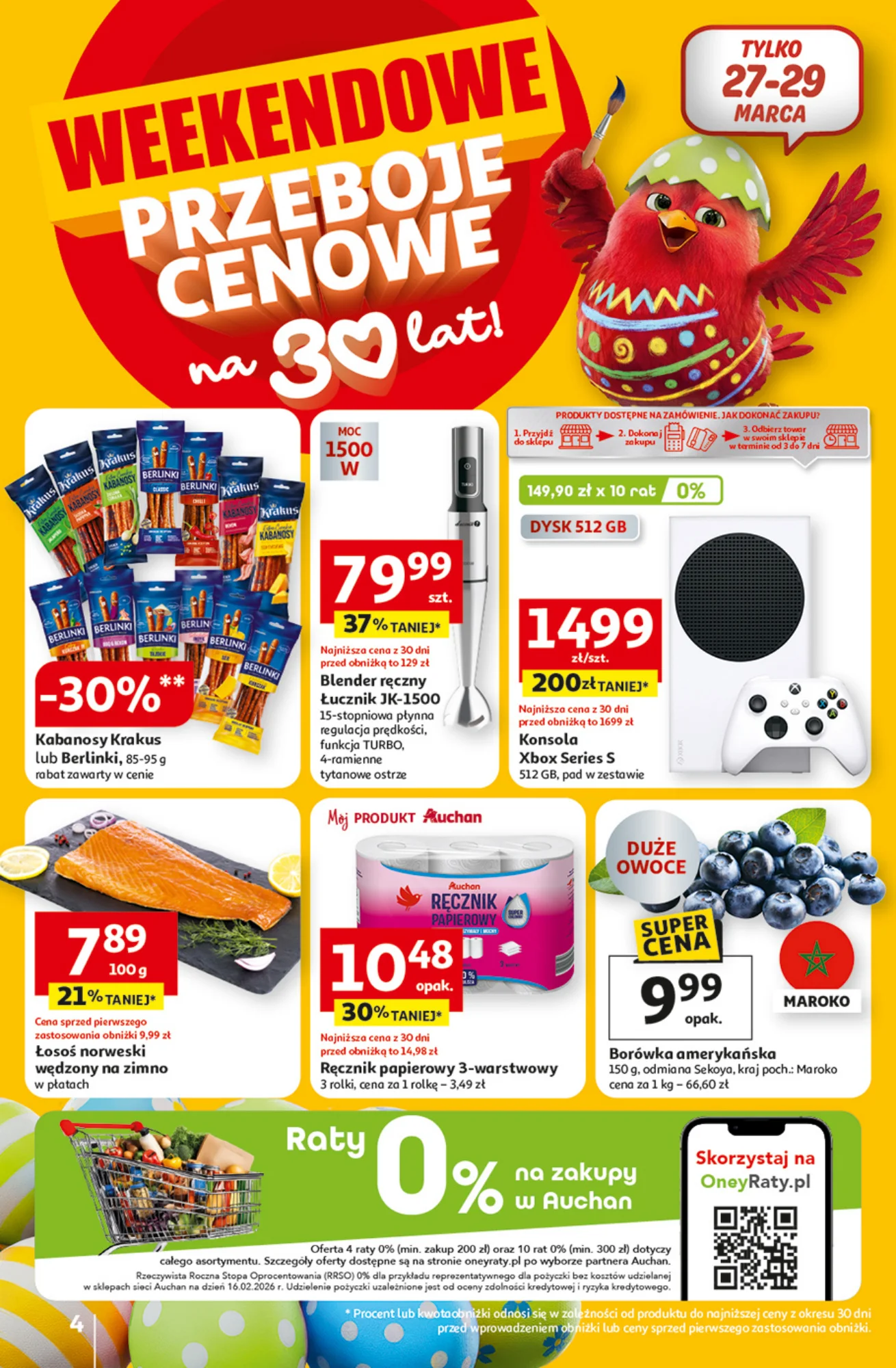 Gazetka promocyjna Auchan str. 4