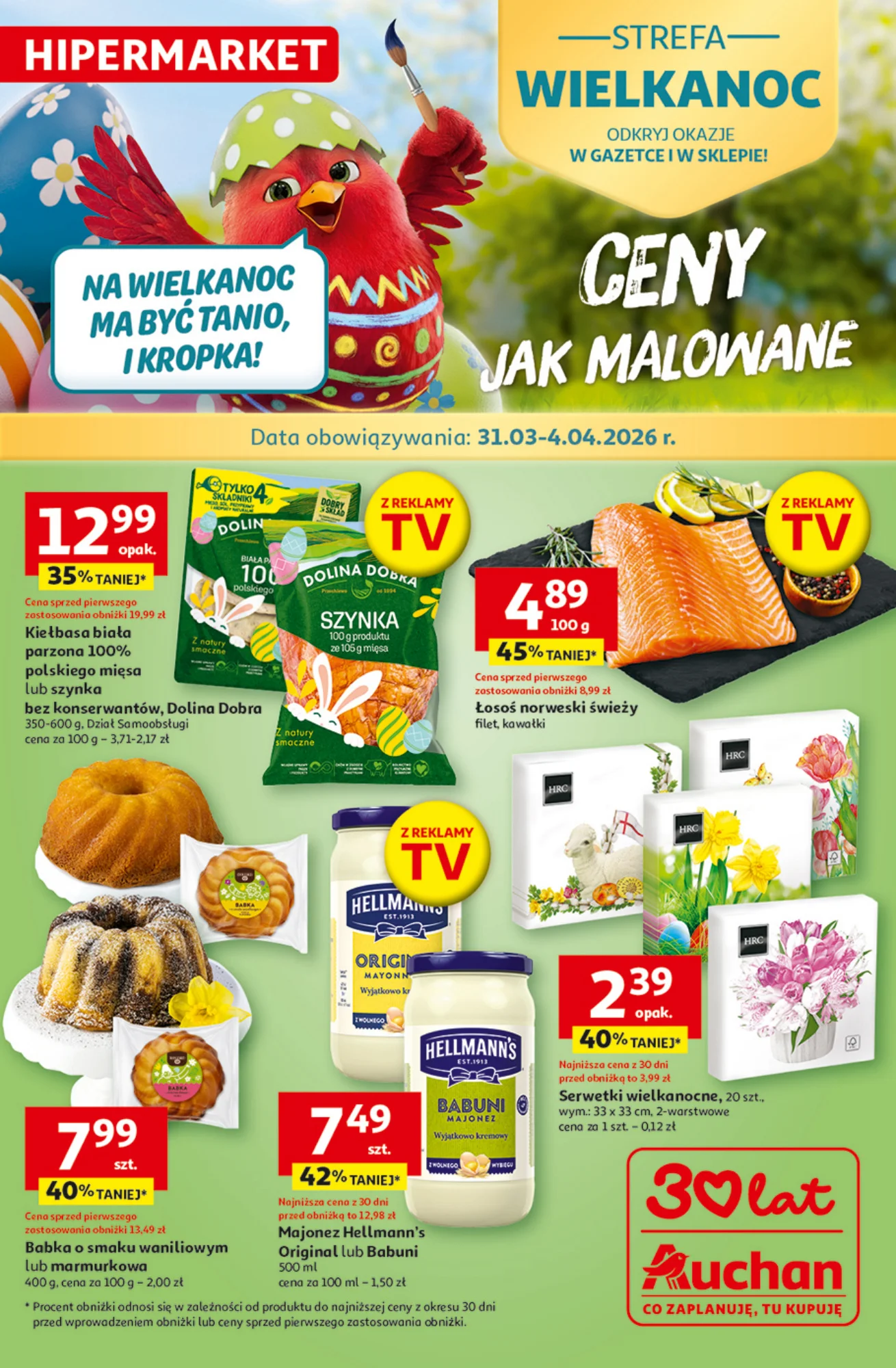 Gazetka promocyjna Auchan str. 1