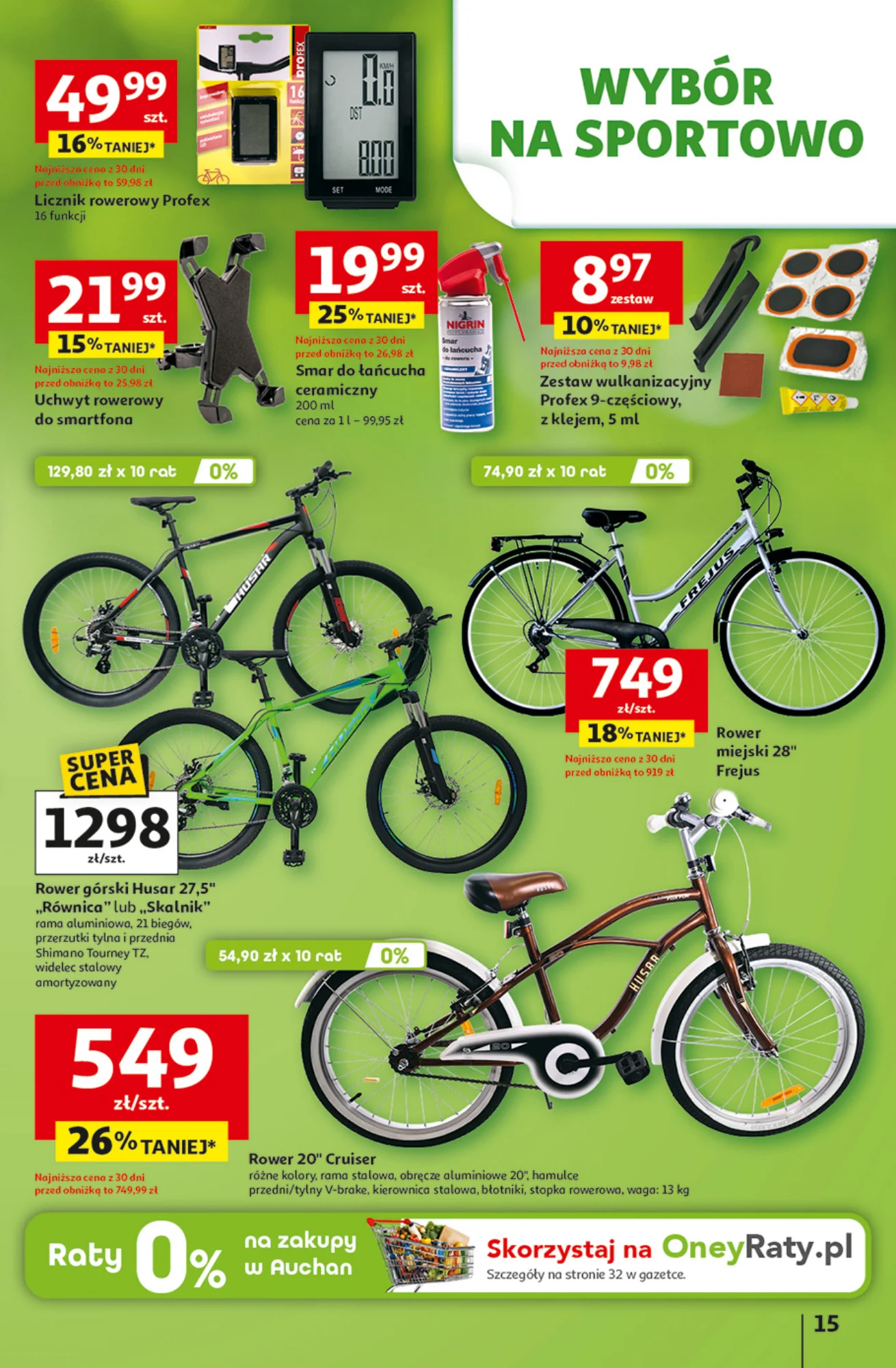 Gazetka promocyjna Auchan str. 15