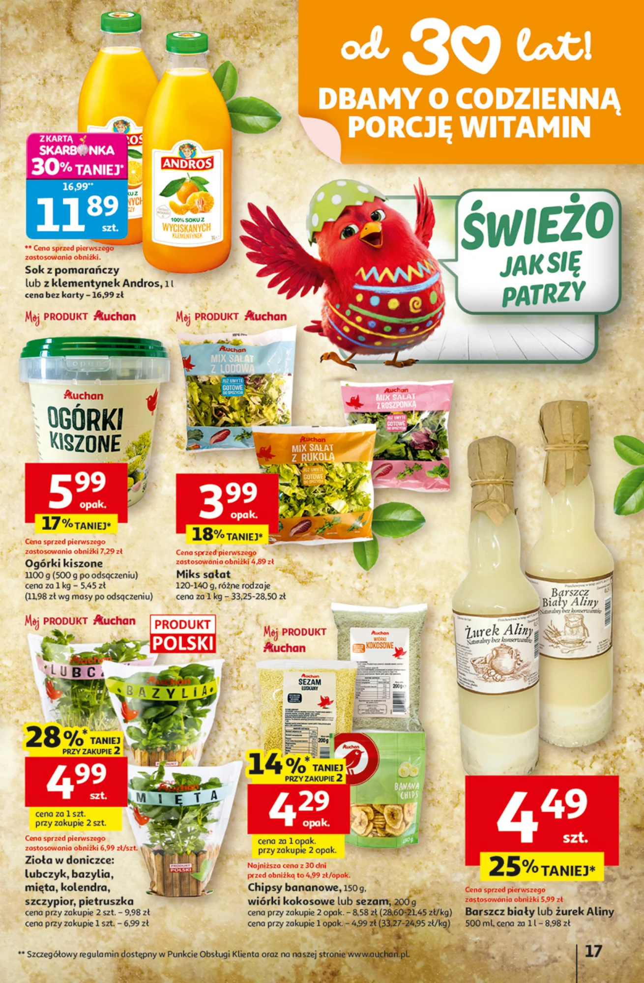 Gazetka promocyjna Auchan str. 17