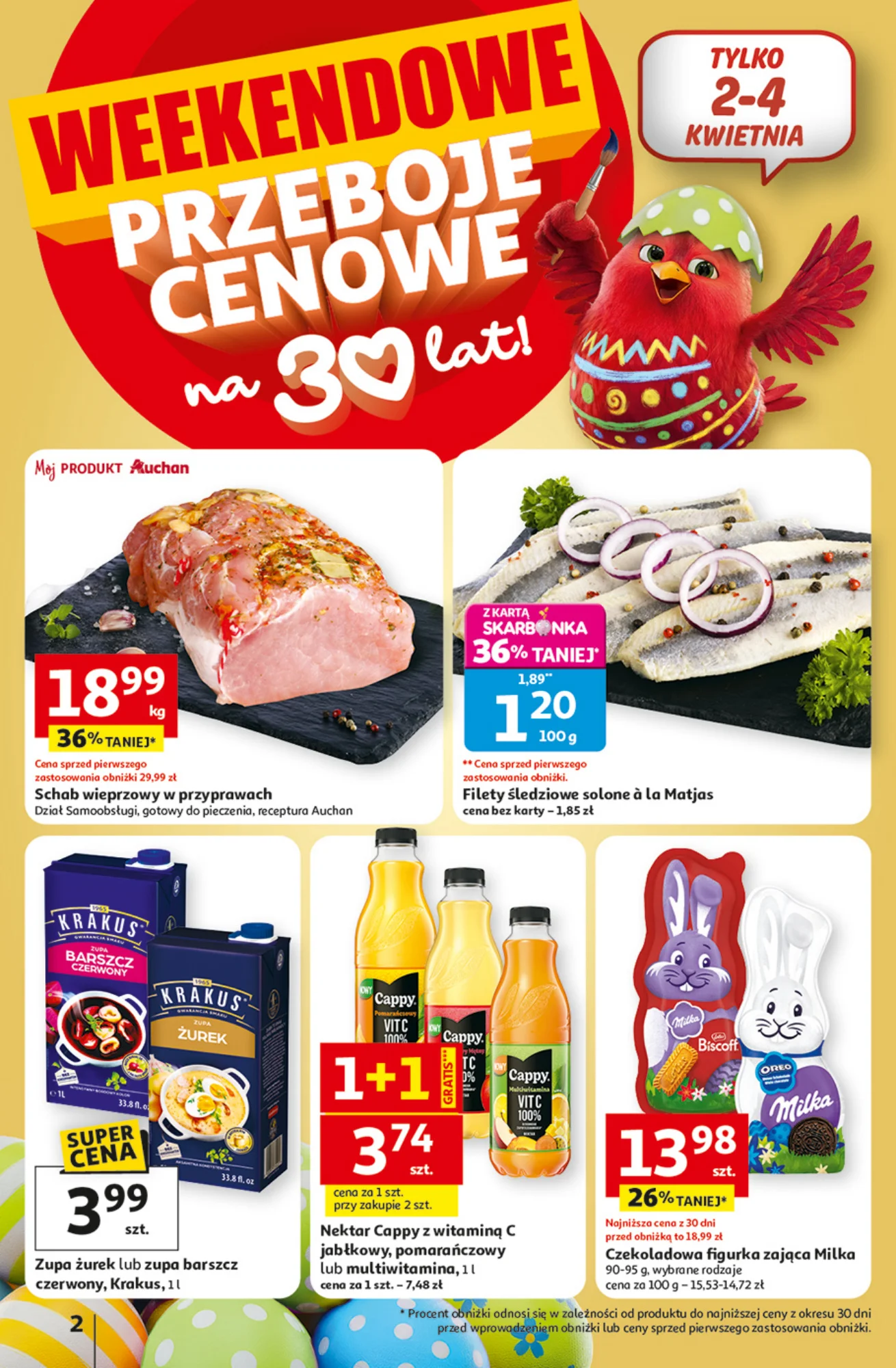 Gazetka promocyjna Auchan str. 2