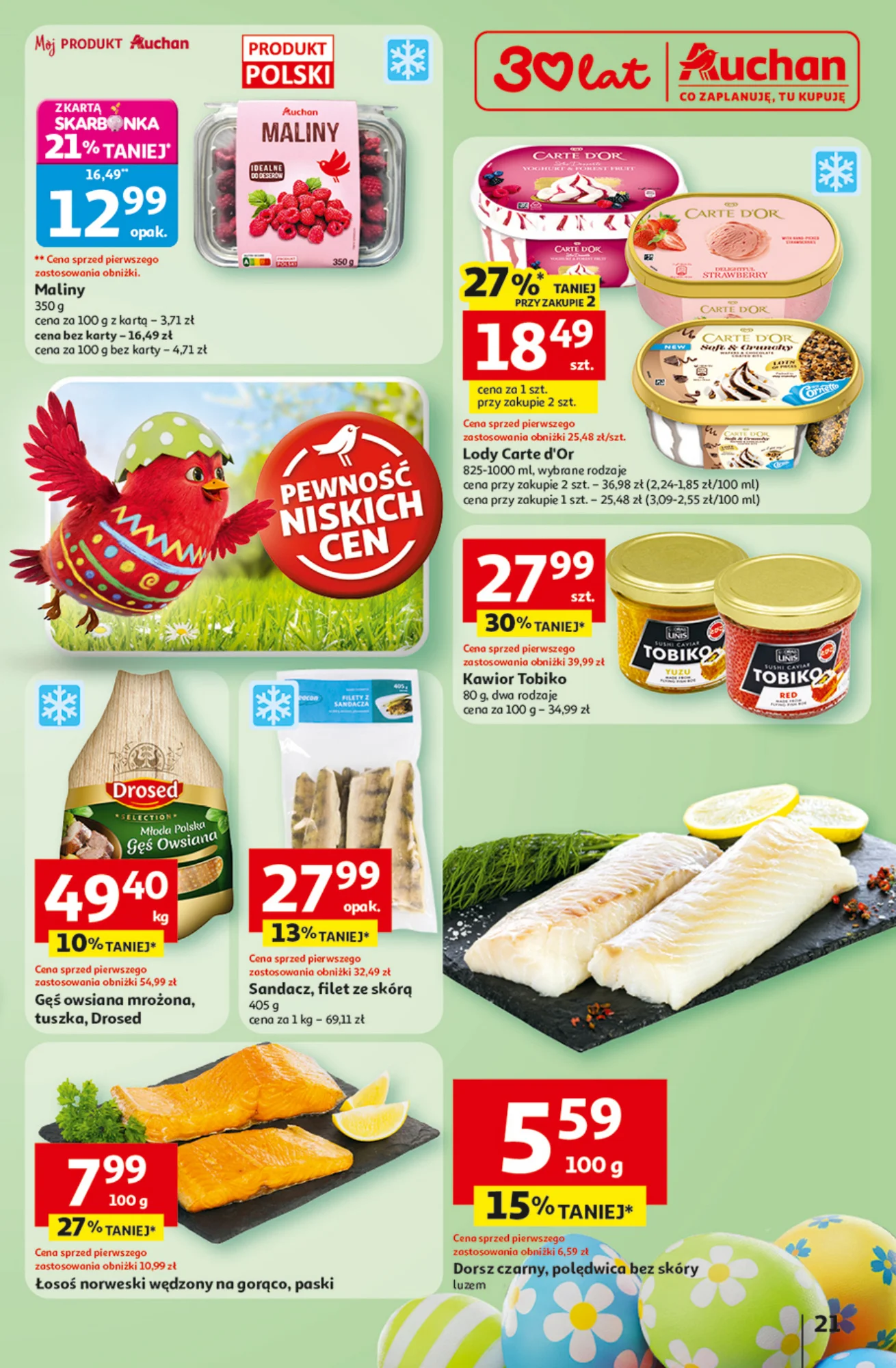 Gazetka promocyjna Auchan str. 21